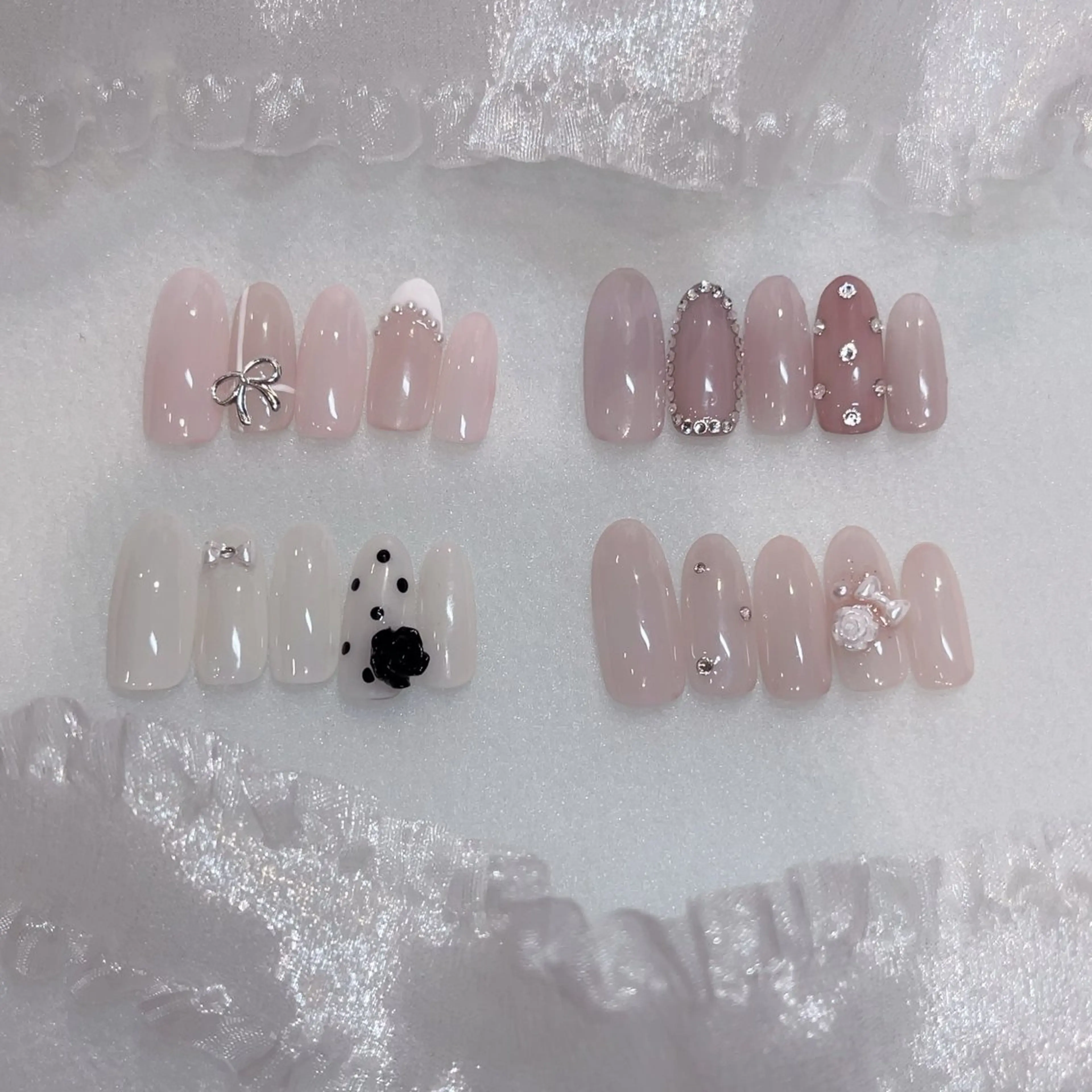 ネイル アートネイル ワンカラーネイル KOKONA 🎀のネイルデザイン