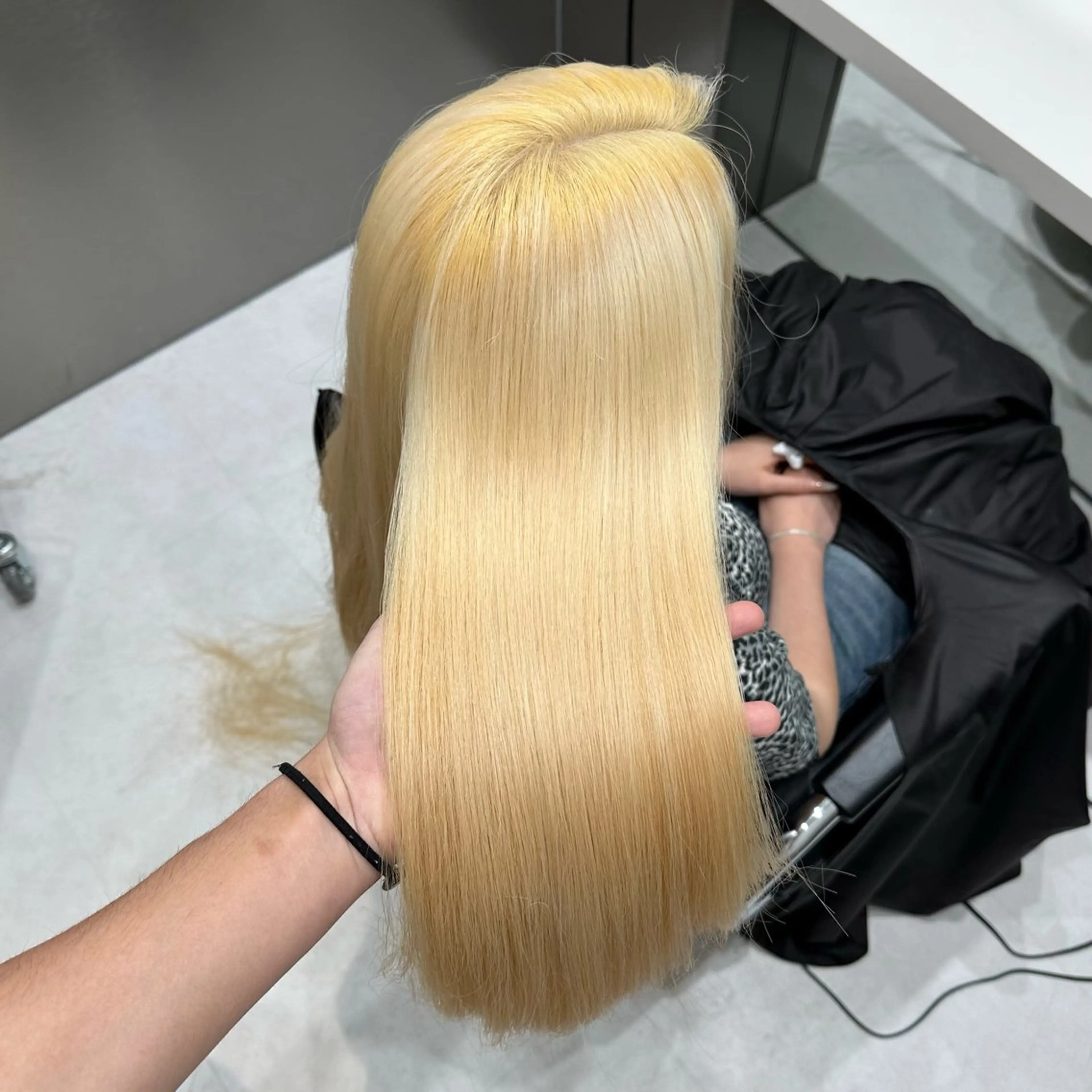 ミディアム カラー ヘアカラー ✨髪質改善艶カラー✨ リュウトのヘアスタイル