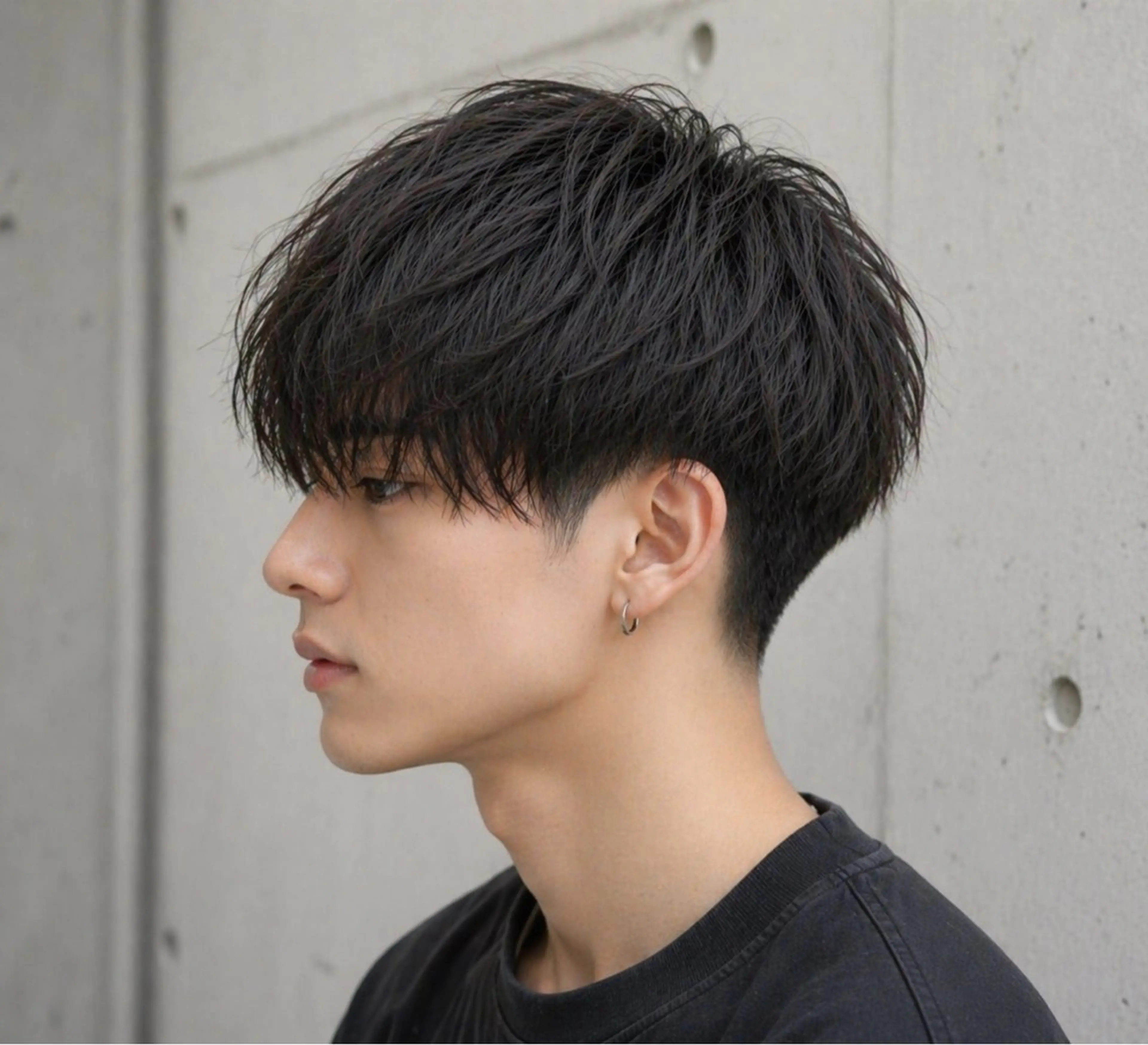 メンズ マッシュ カット 🫧いせき もえ🫧のヘアスタイル