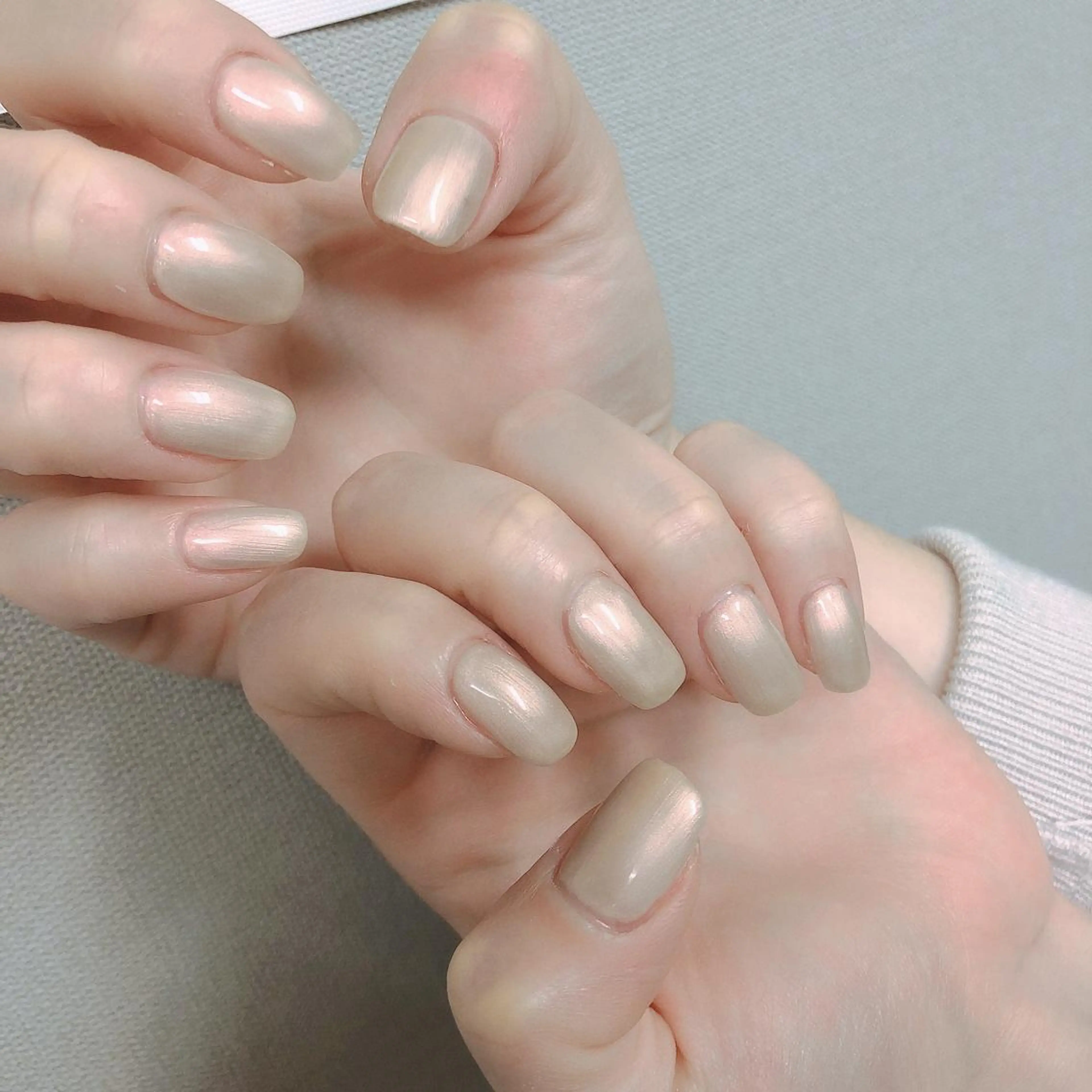 ミディアム ネイル Reonail 💕Kana💕のネイルデザイン