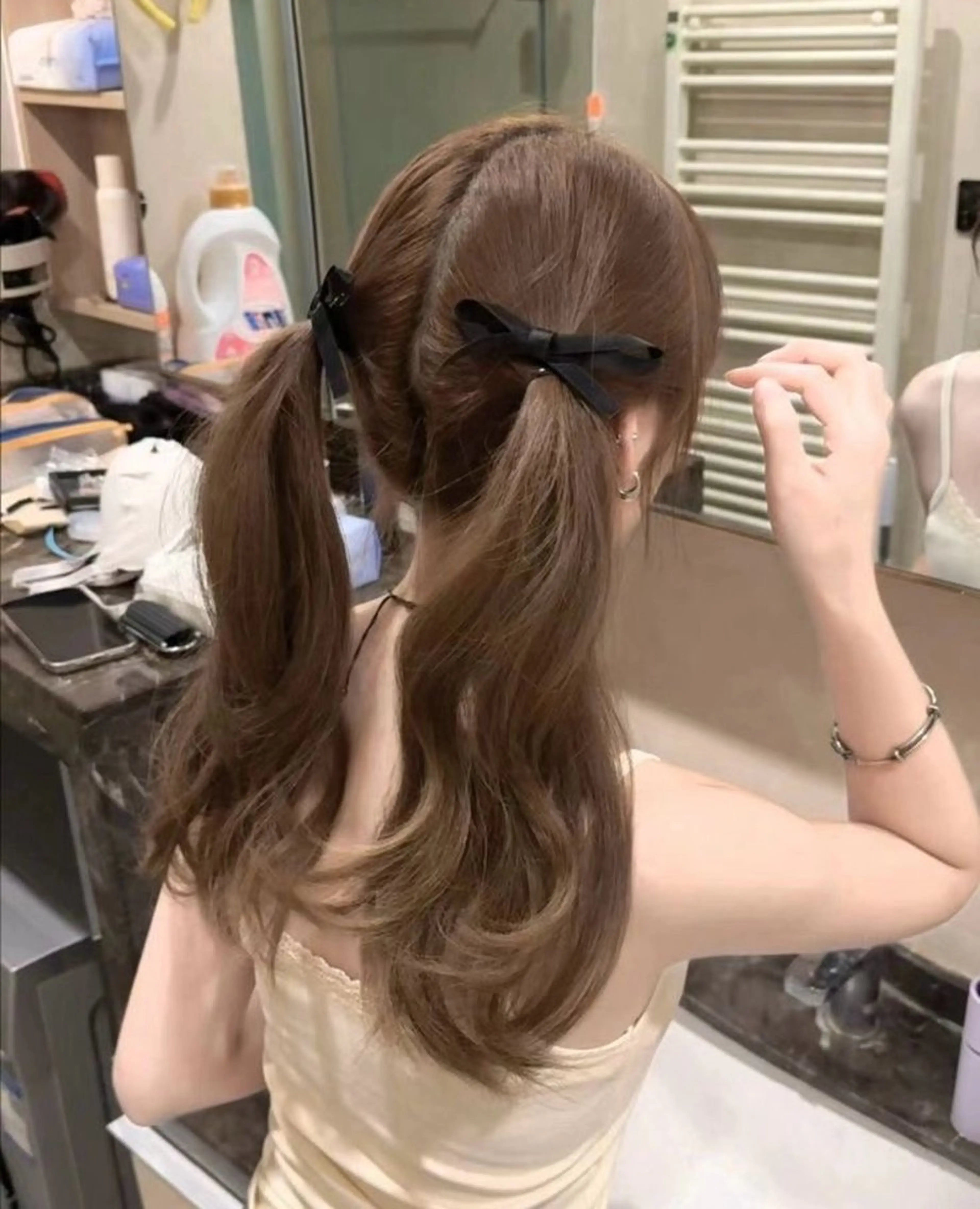 💝モデル様募集•*¨*•.¸♬︎ワンカラー➕サラツヤ✨️inbornクイックトリートメント✨️💝の写真