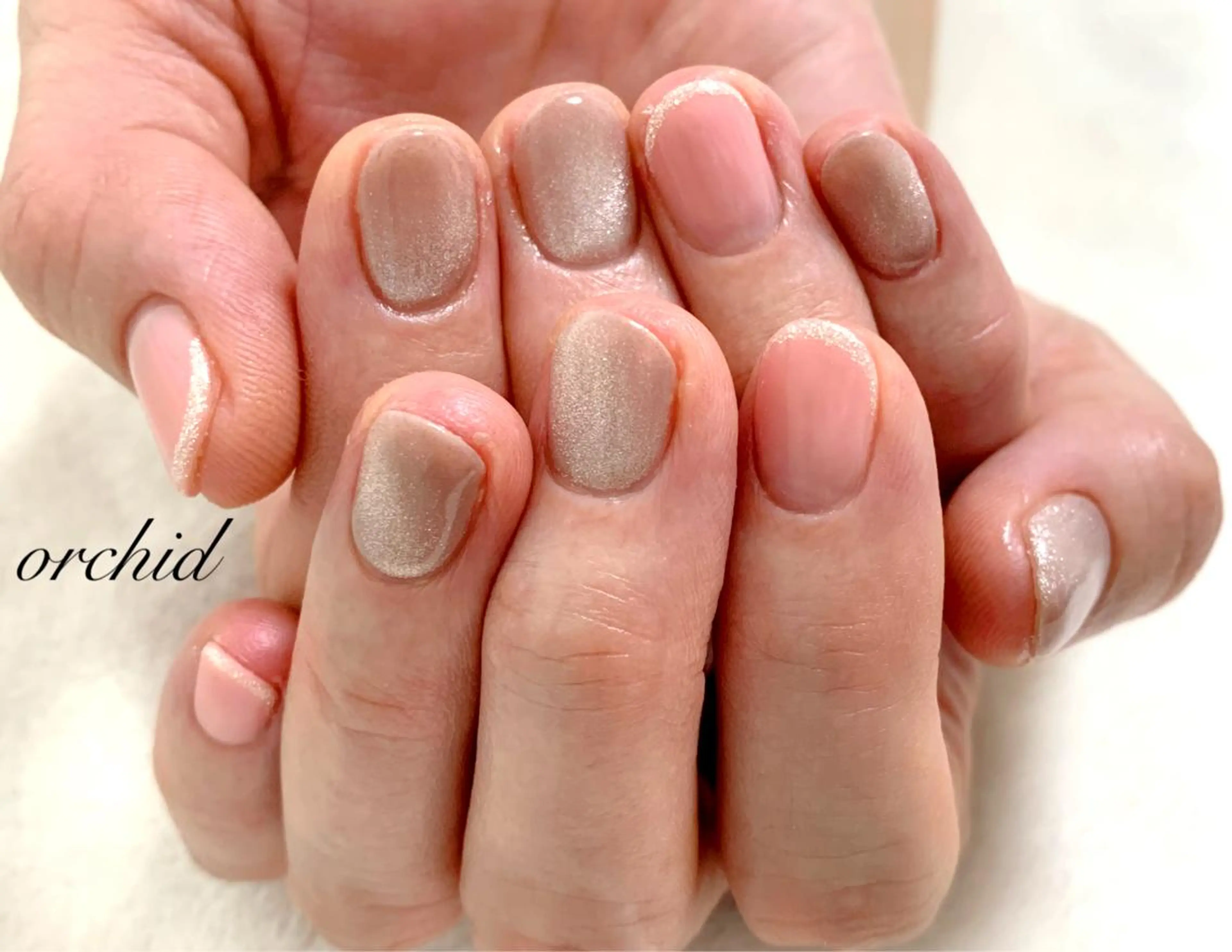 ネイル orchid ♡オーキッドのネイルデザイン