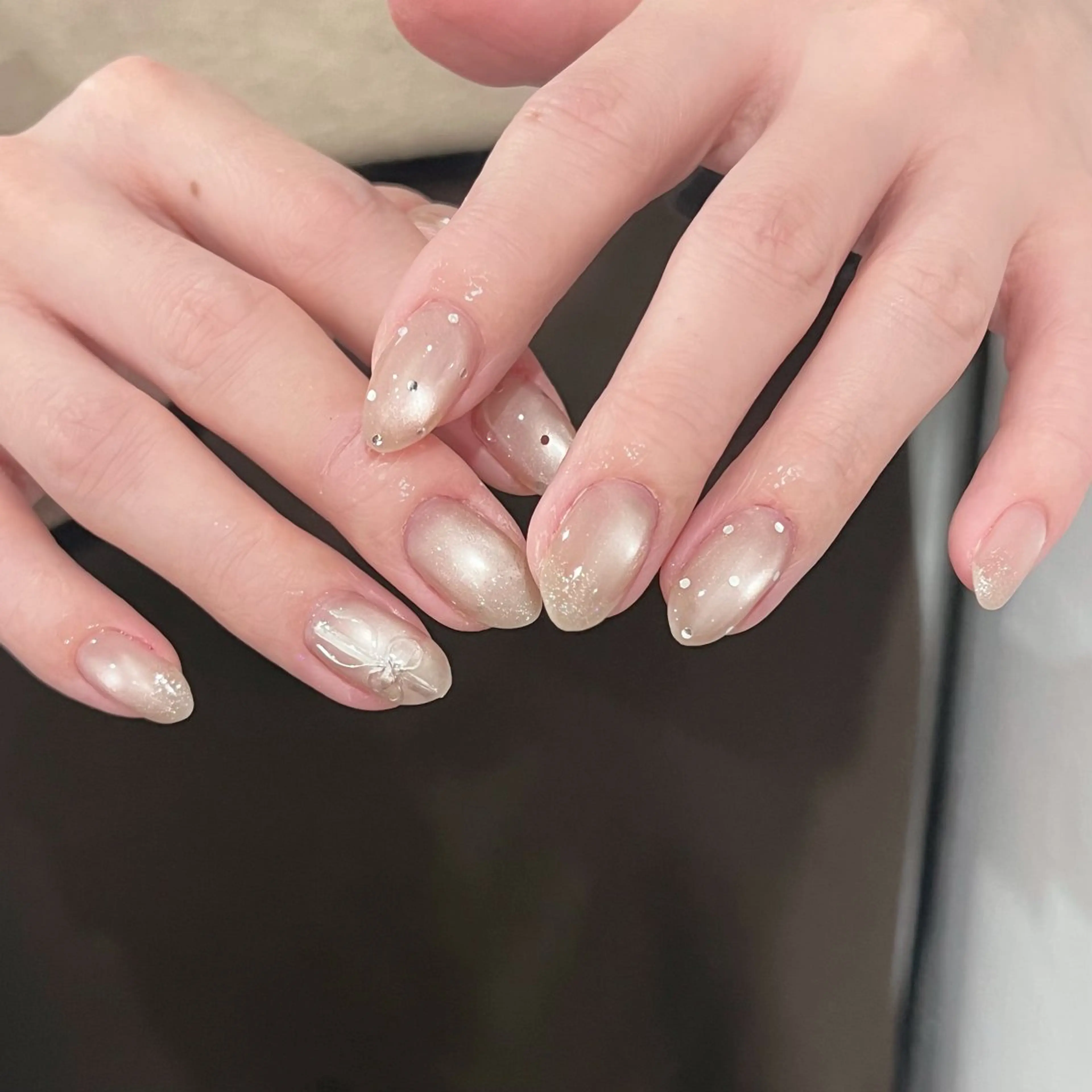 ネイル ハンドネイル Ugirl Nail Pinpin🤍のネイルデザイン