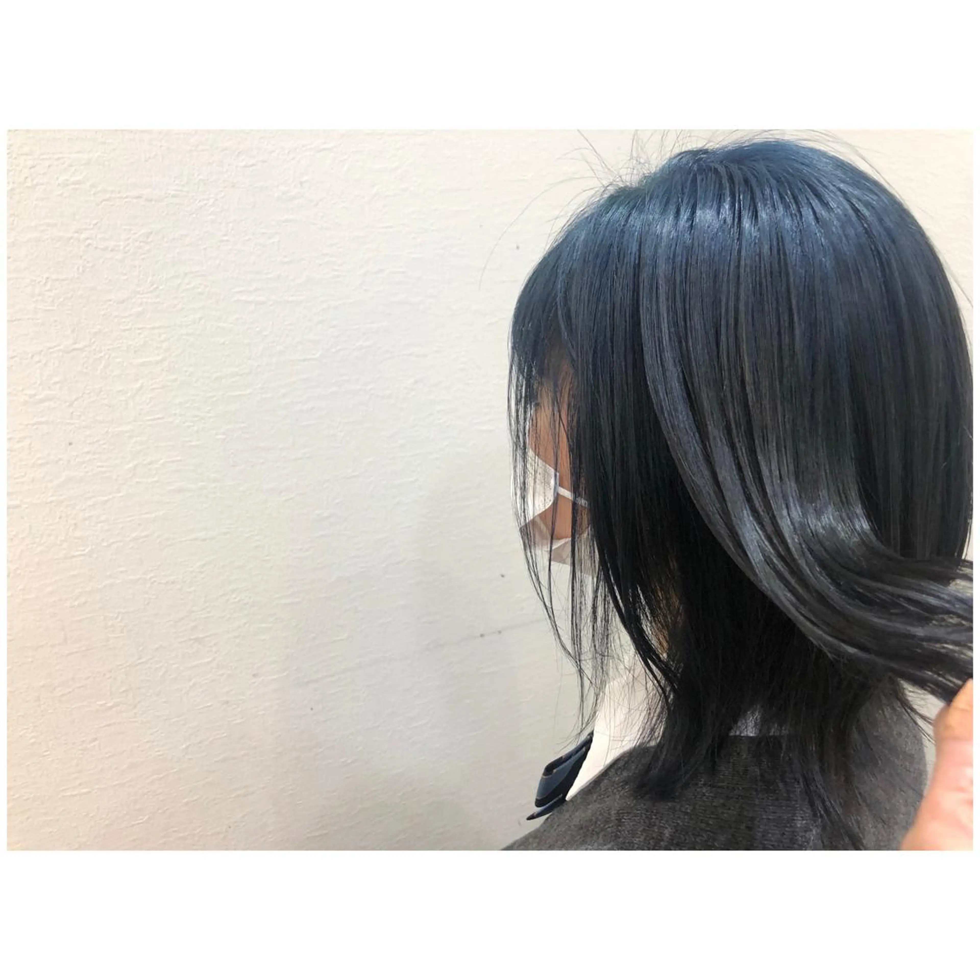 ミディアム カラー 💫髪質改善矯正 MIHO💫のヘアスタイル