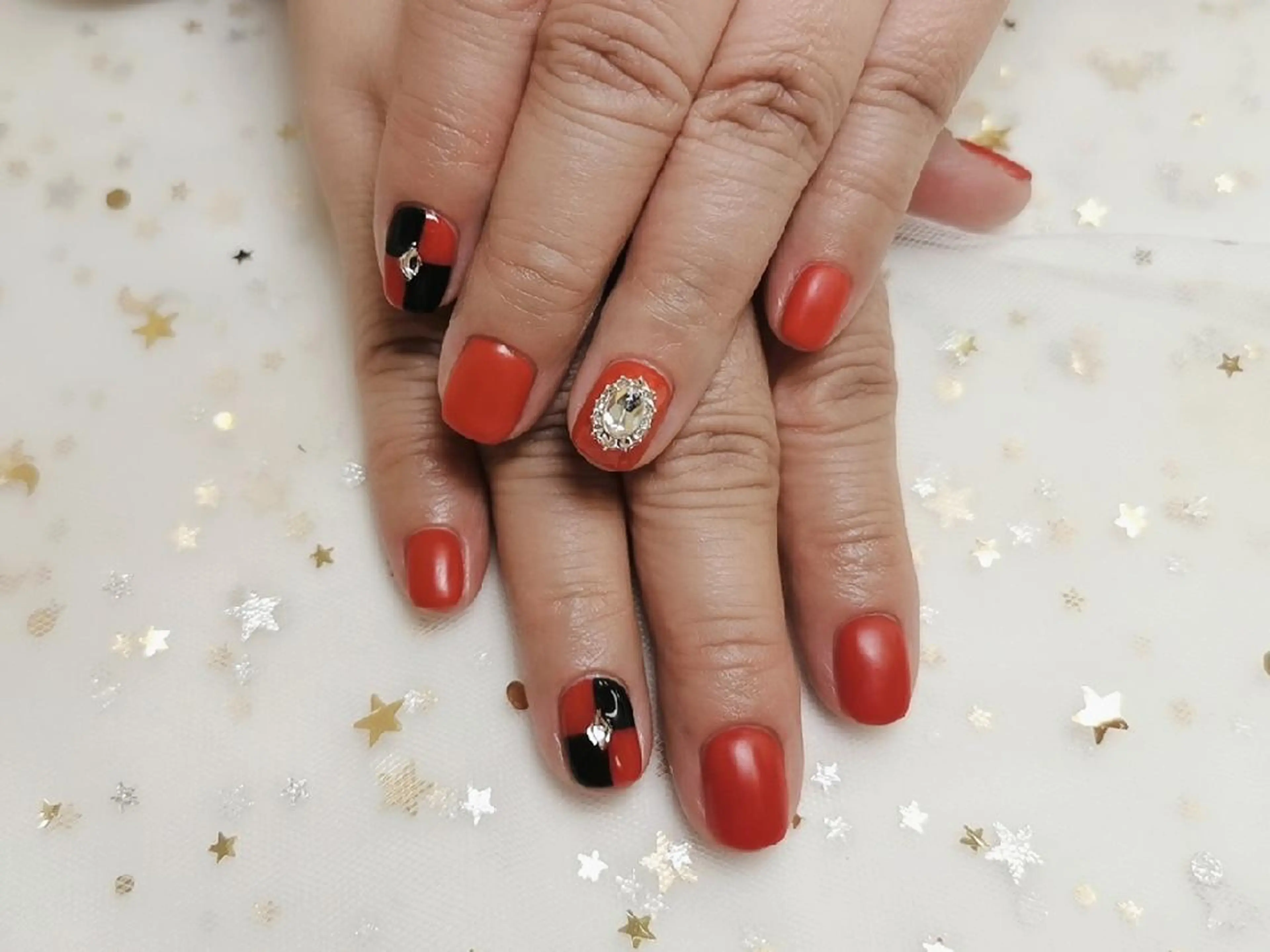 ネイル ハンドネイル 上福岡 らんらんのネイルデザイン