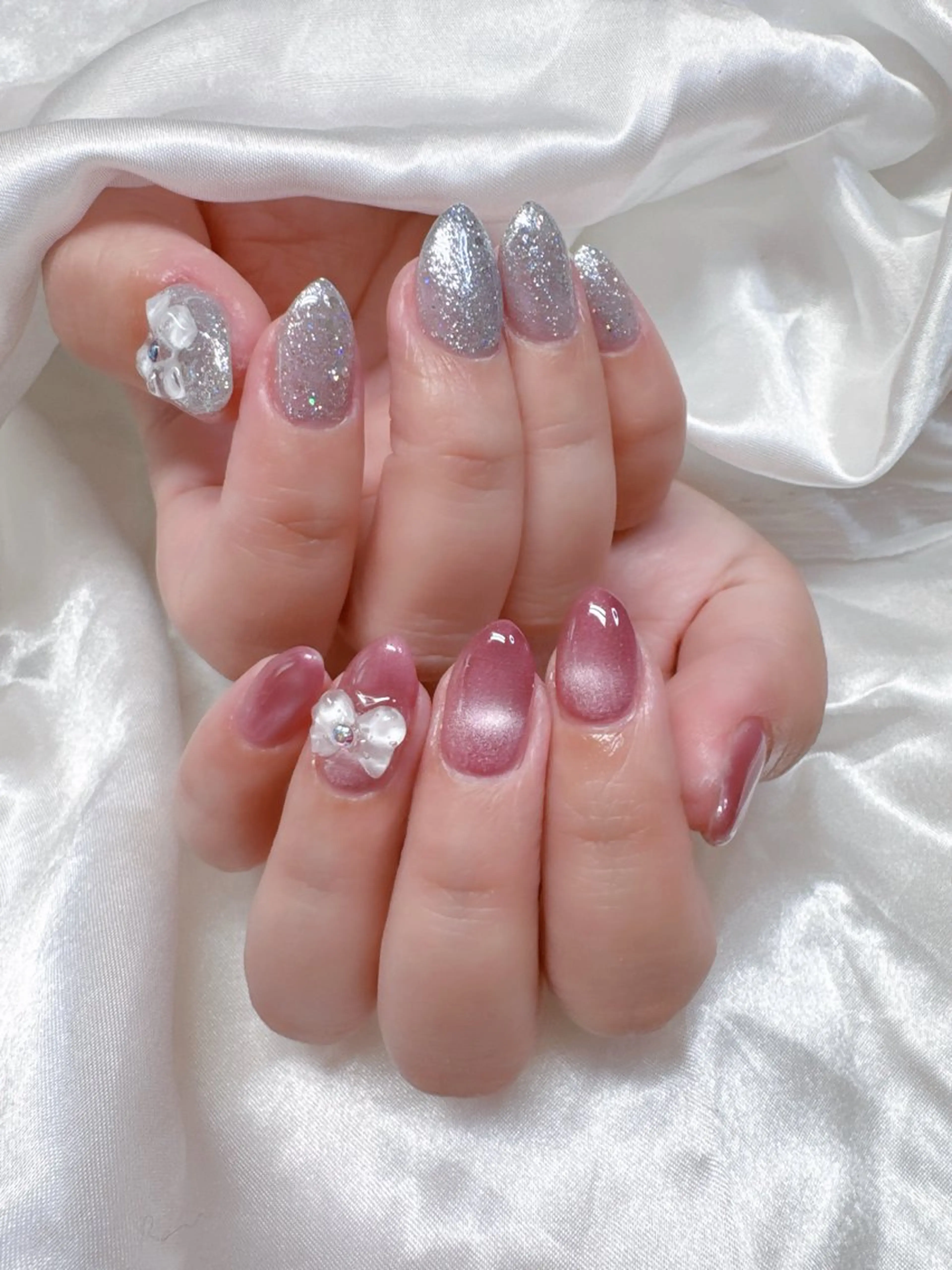 ネイル 高島 夏海のネイルデザイン