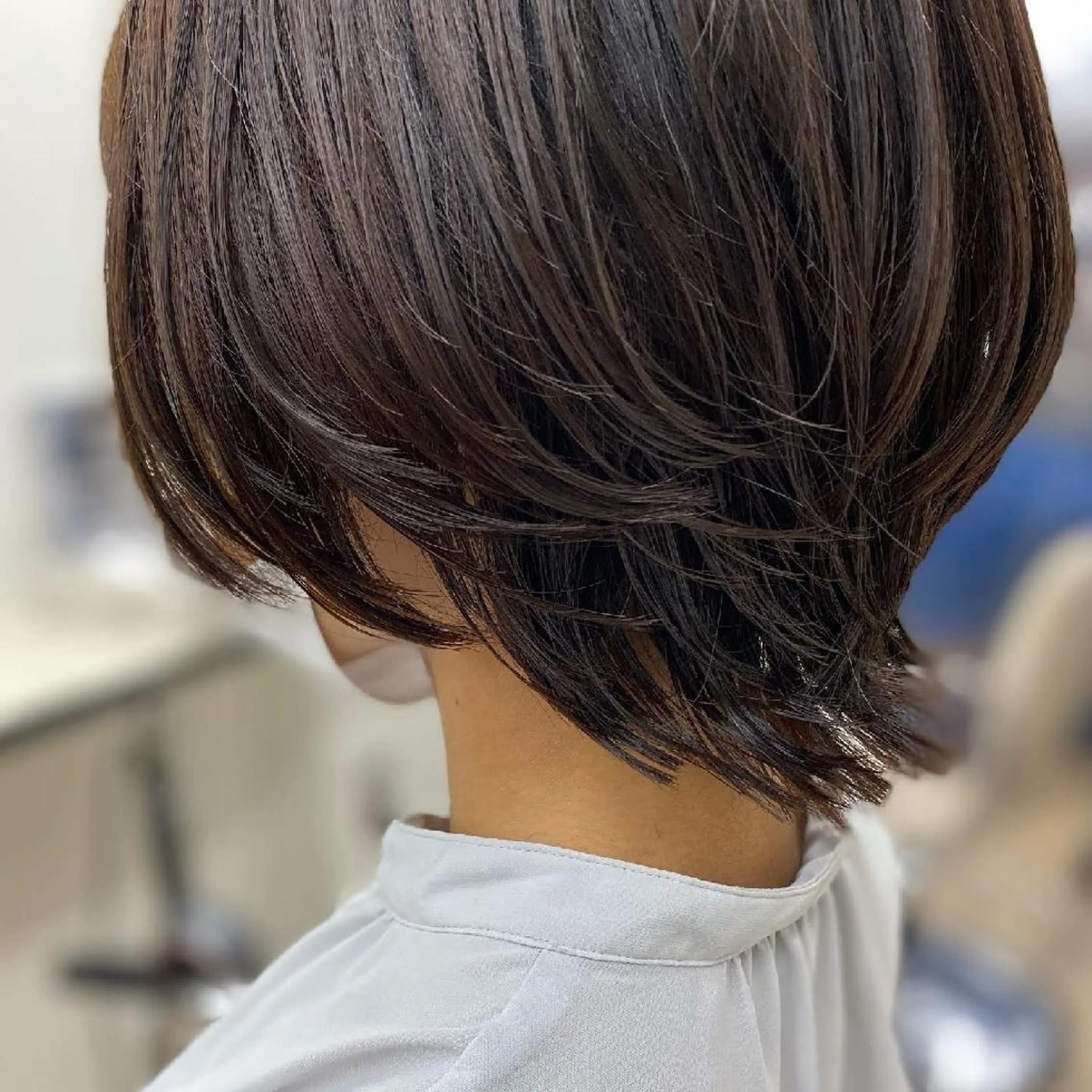 ショート カラー トリートメント ヘッドスパ 似合わせ小顔カット 🌟神谷 ヨシタカのヘアスタイル