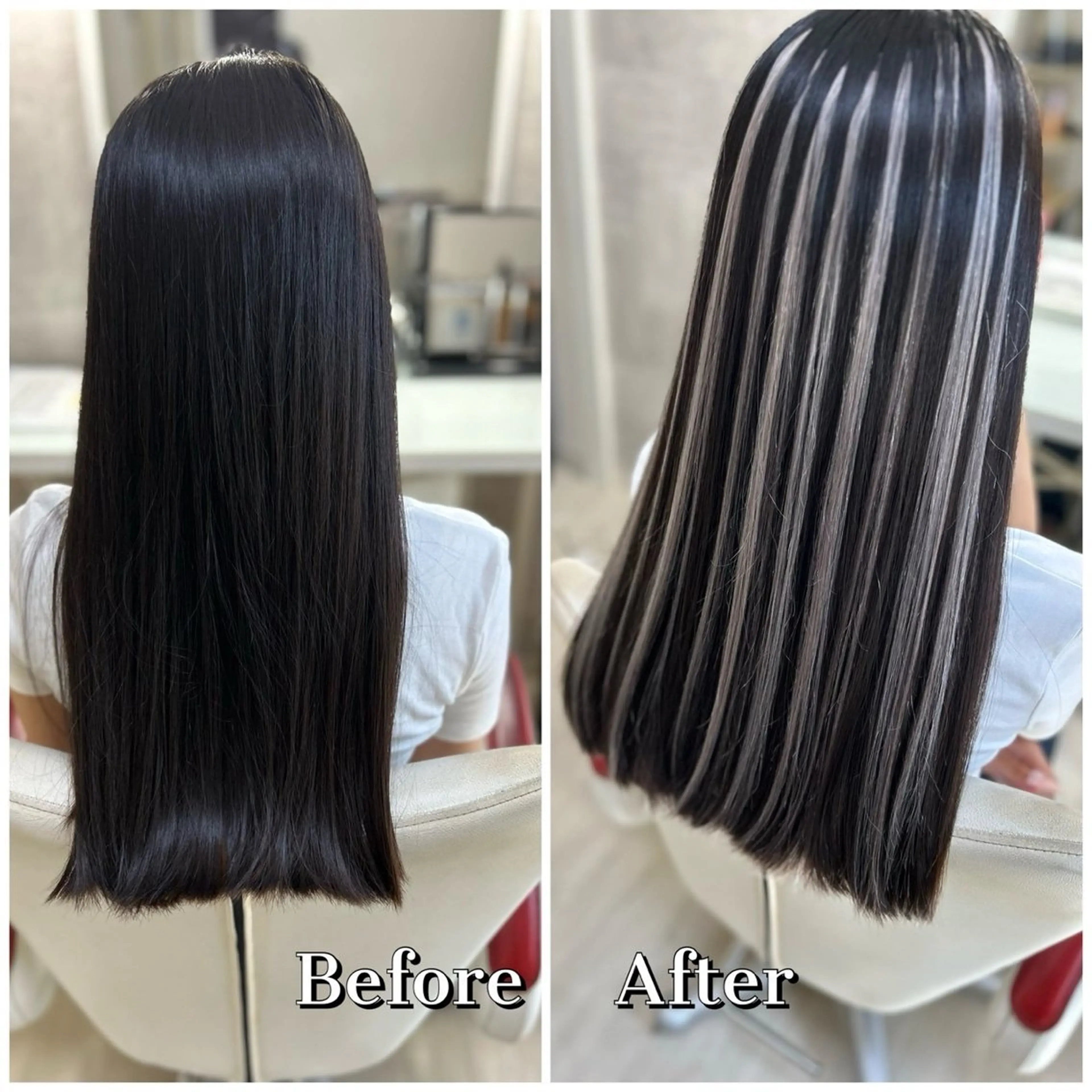 ロング エクステ ドレスアップ心斎橋店所属・🌸ドレスアップ 心斎橋店🌸のヘアスタイル