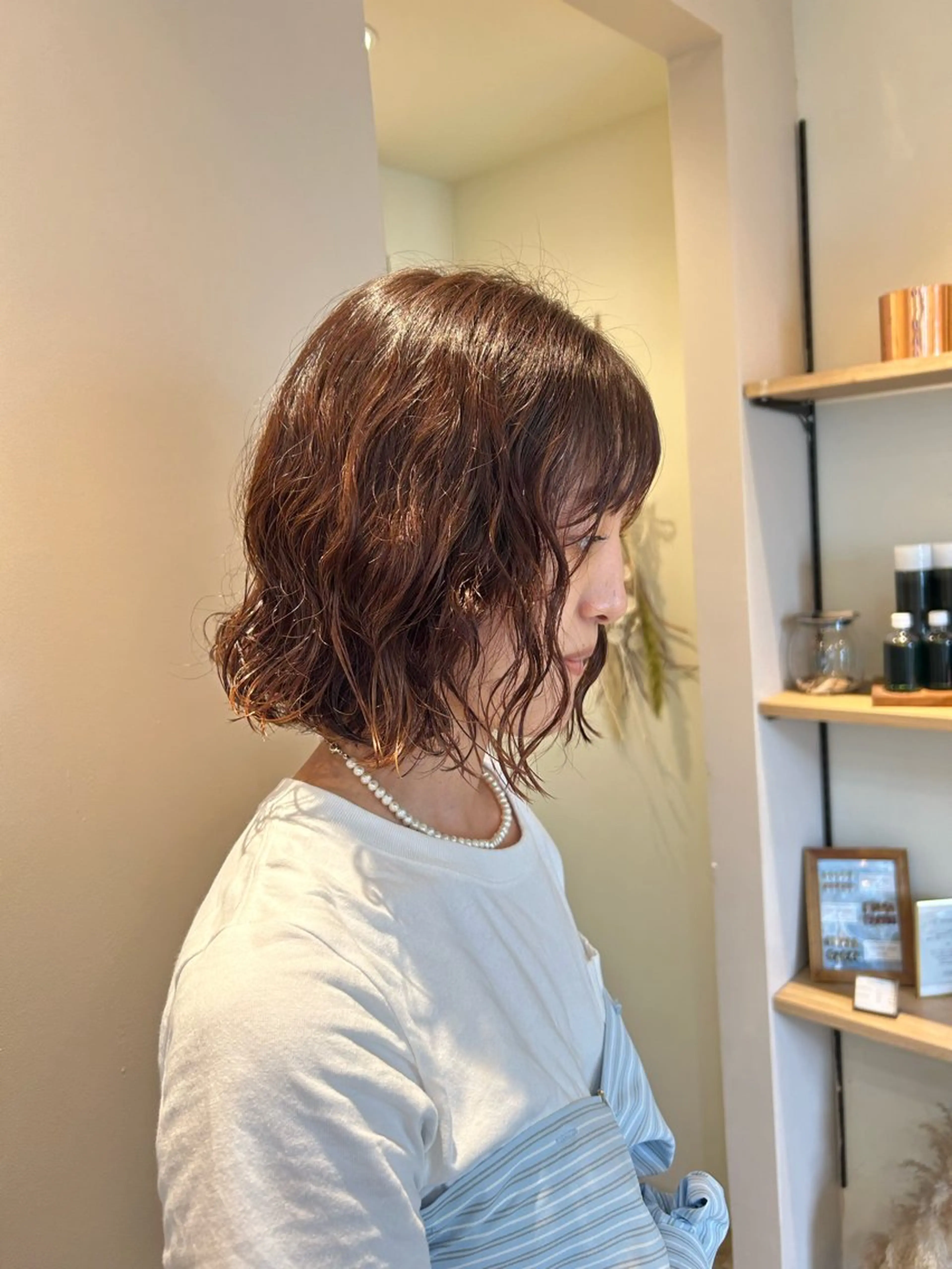 ミディアム ♥yelm ユウナ♥のヘアスタイル