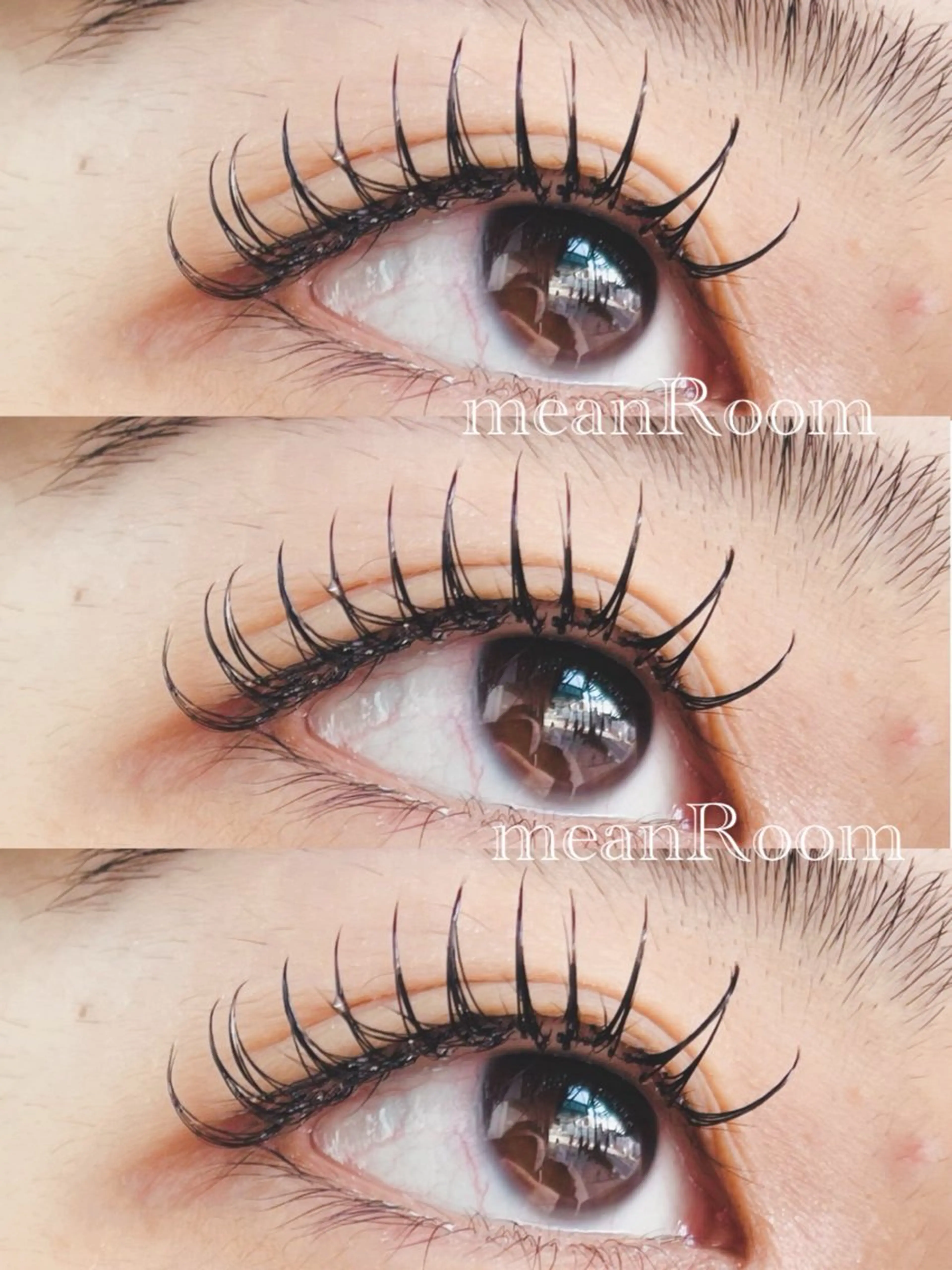 マツエク・マツパ マツエク mean Roomのマツエク・マツパデザイン