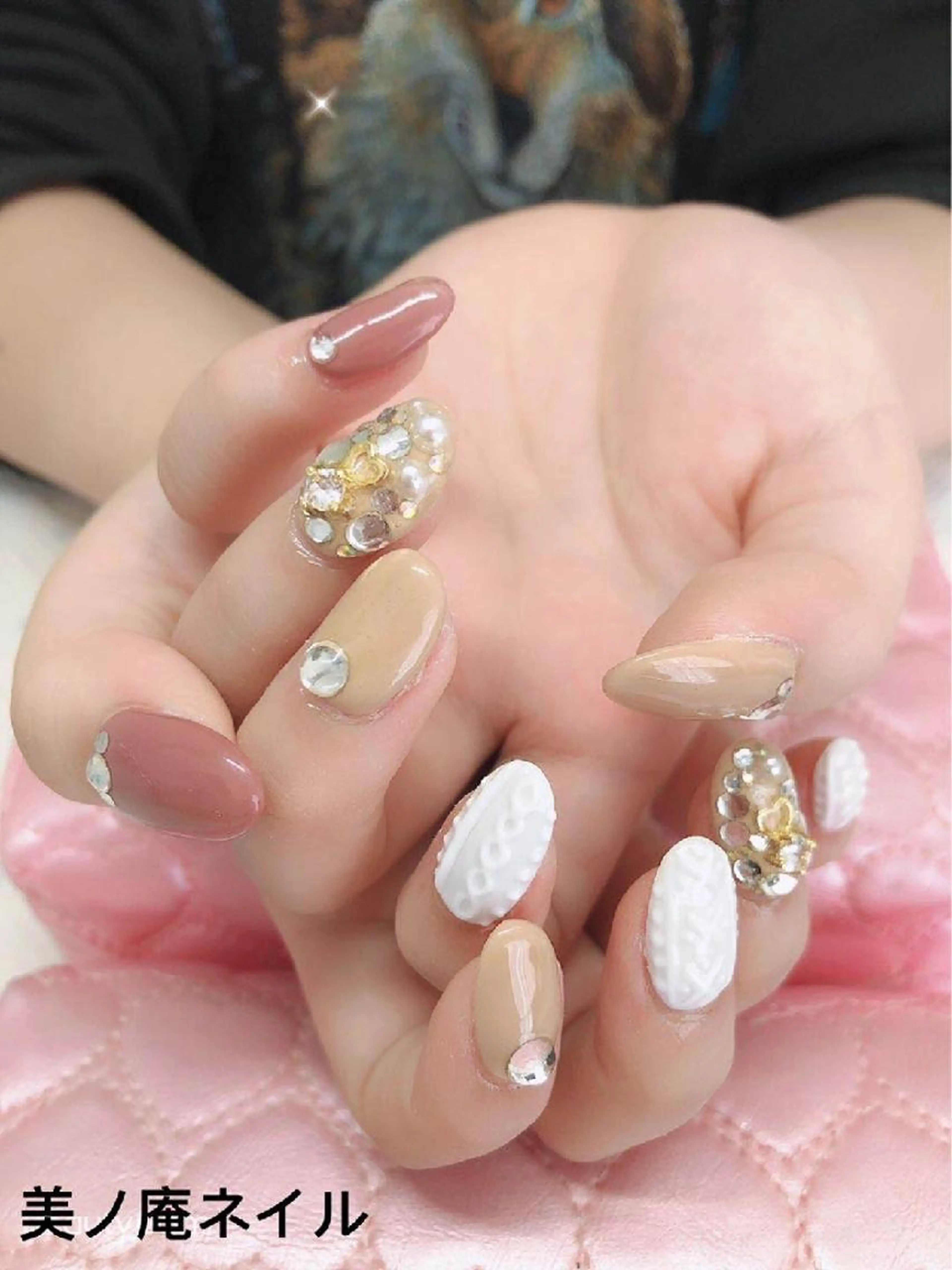 (オフあり★ミニモ限定価格★)120分アートやり放題•乗せ放題❤️の写真