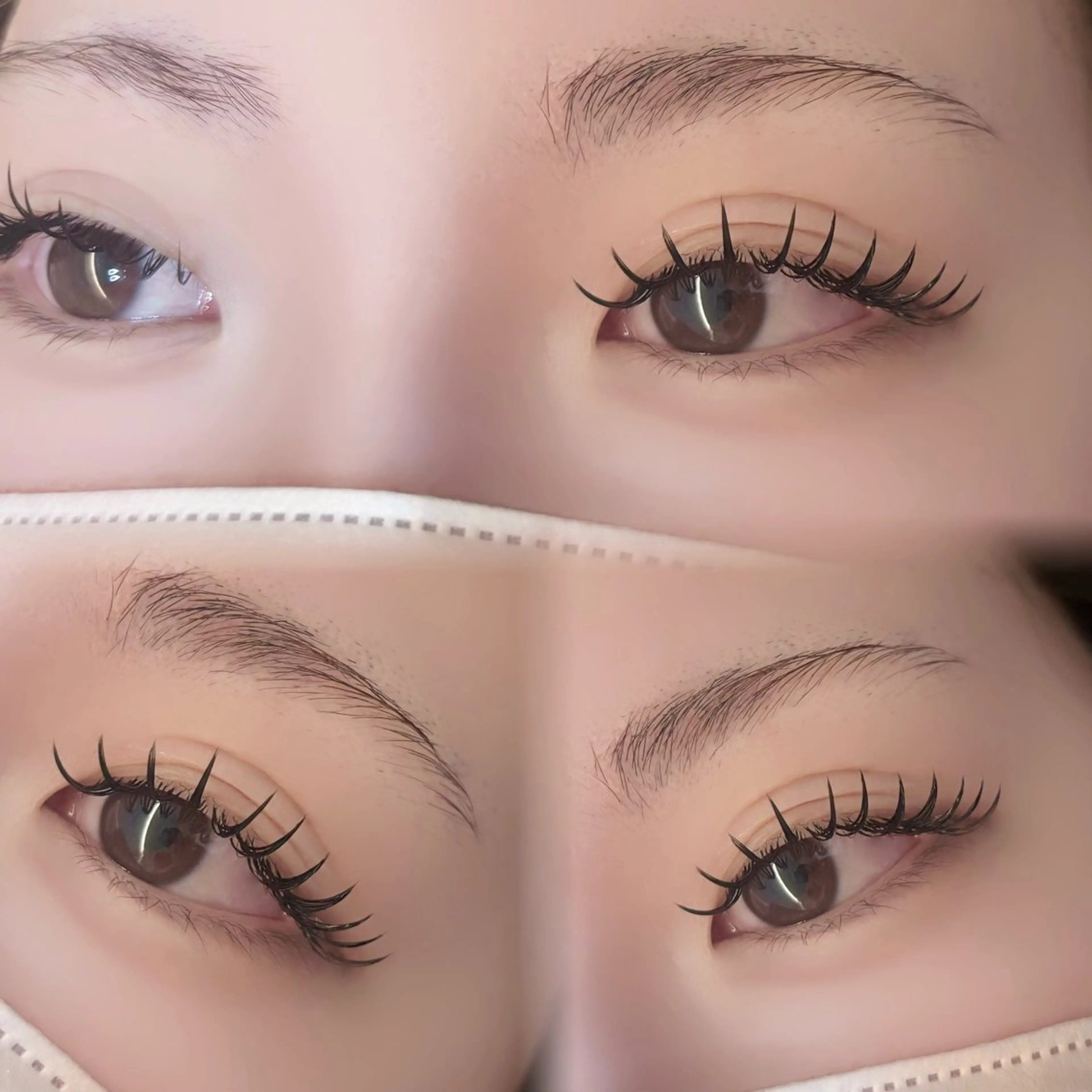 マツエク・マツパ aimy Sのマツエク・マツパデザイン