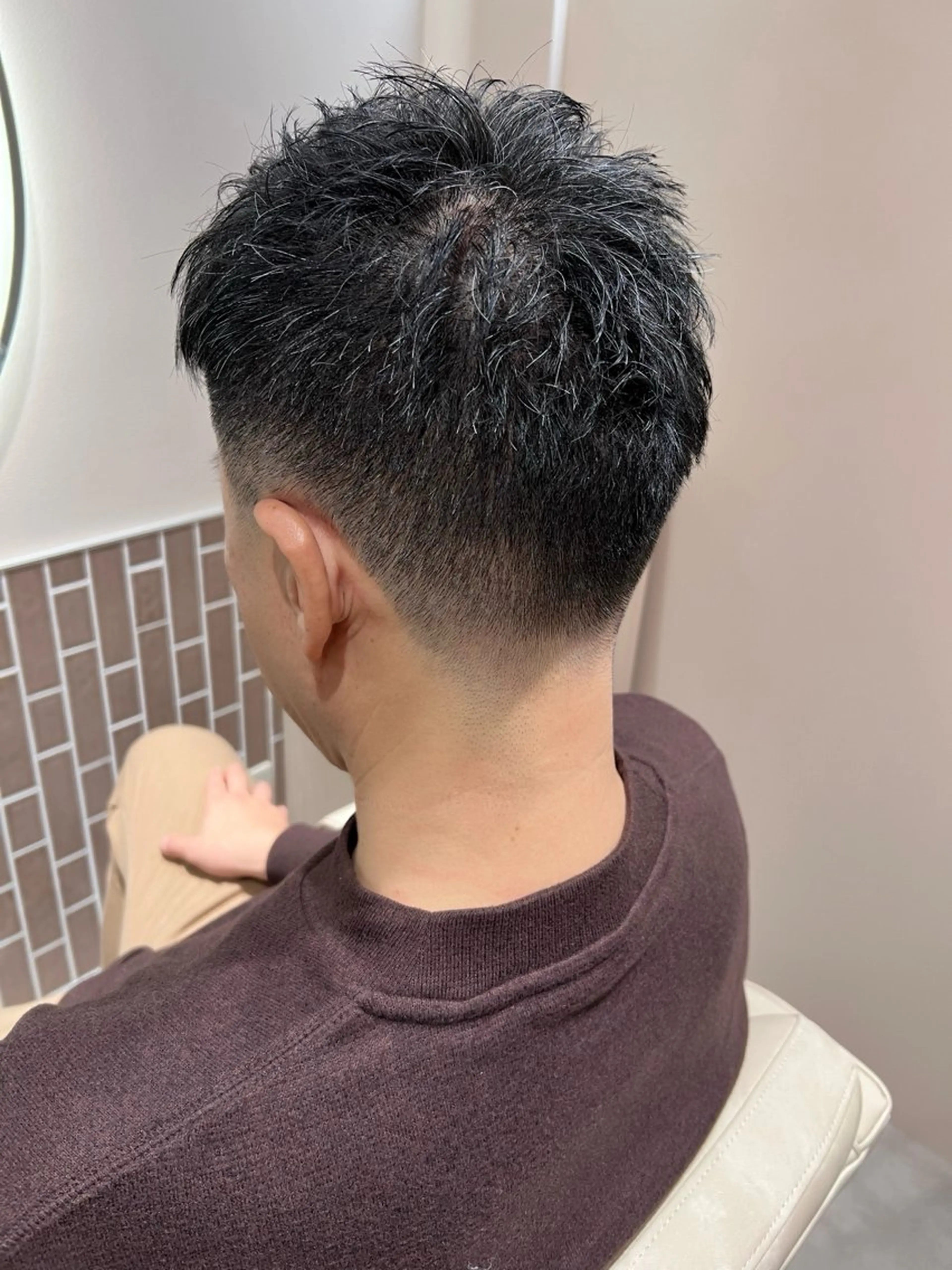 メンズ メンズパーマ カット lane HAIR 【大阪京橋】KISAのヘアスタイル