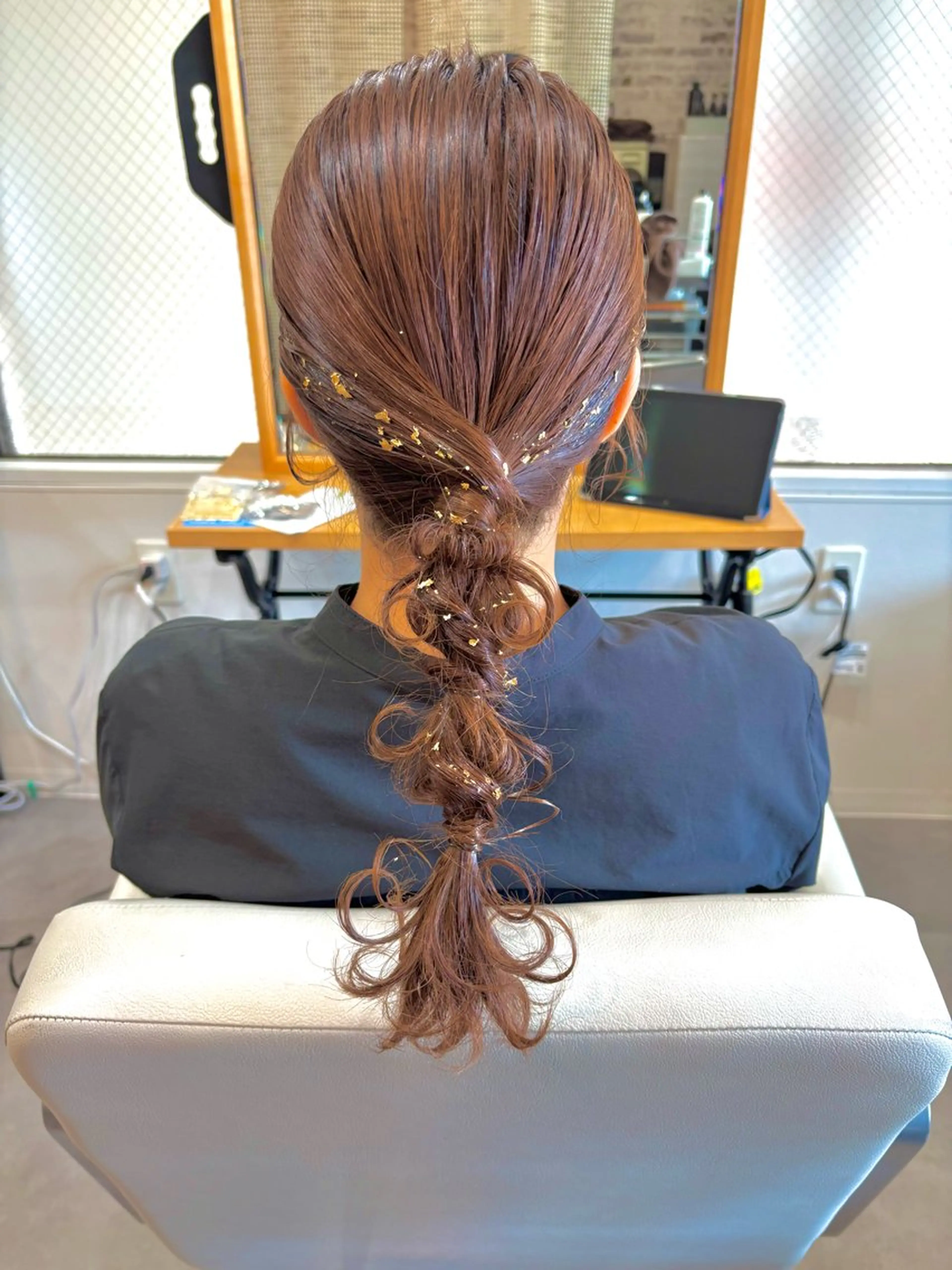 ロング rinrin 天文館のヘアスタイル