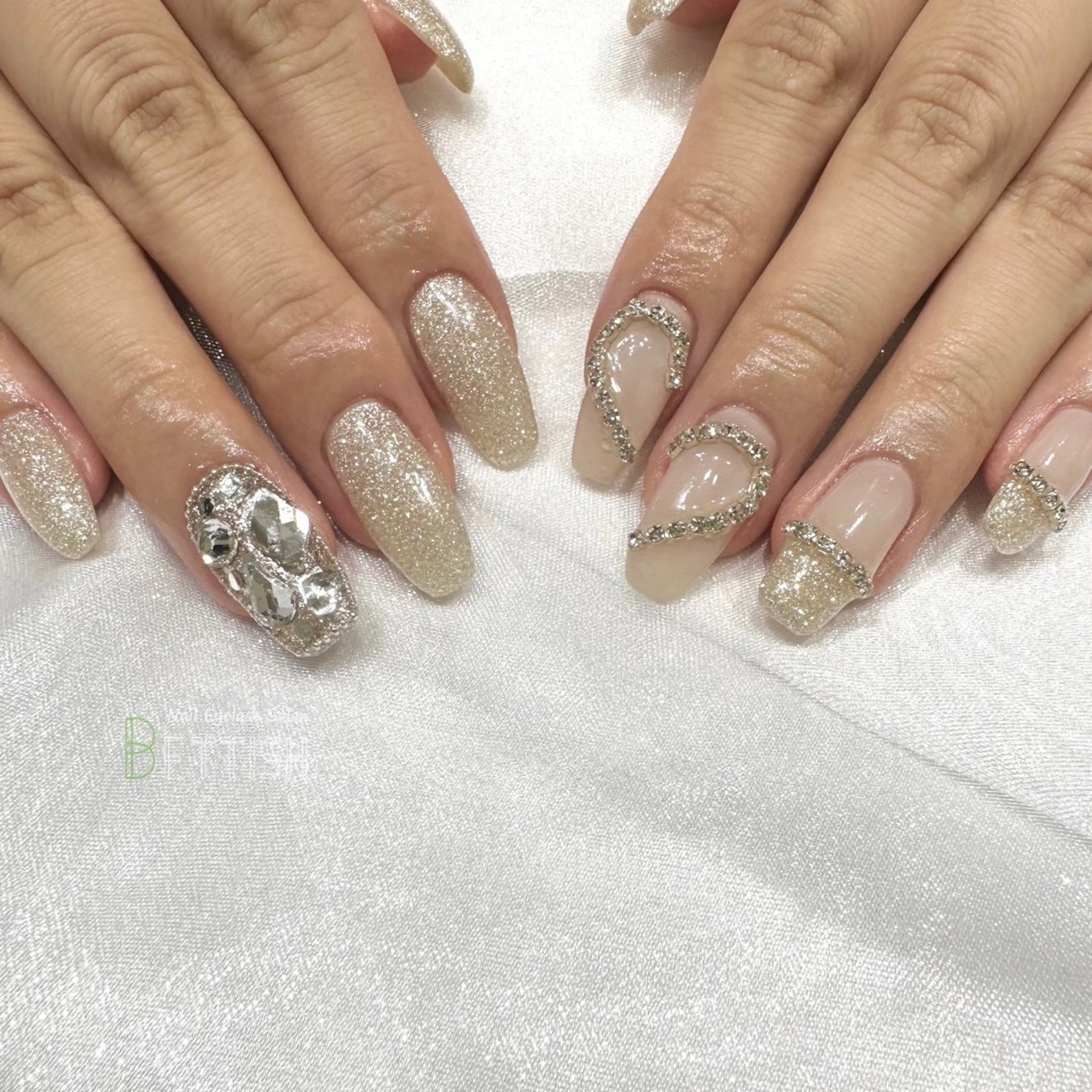 ネイル 持ち込み nailsalon Lucetta.のネイルデザイン