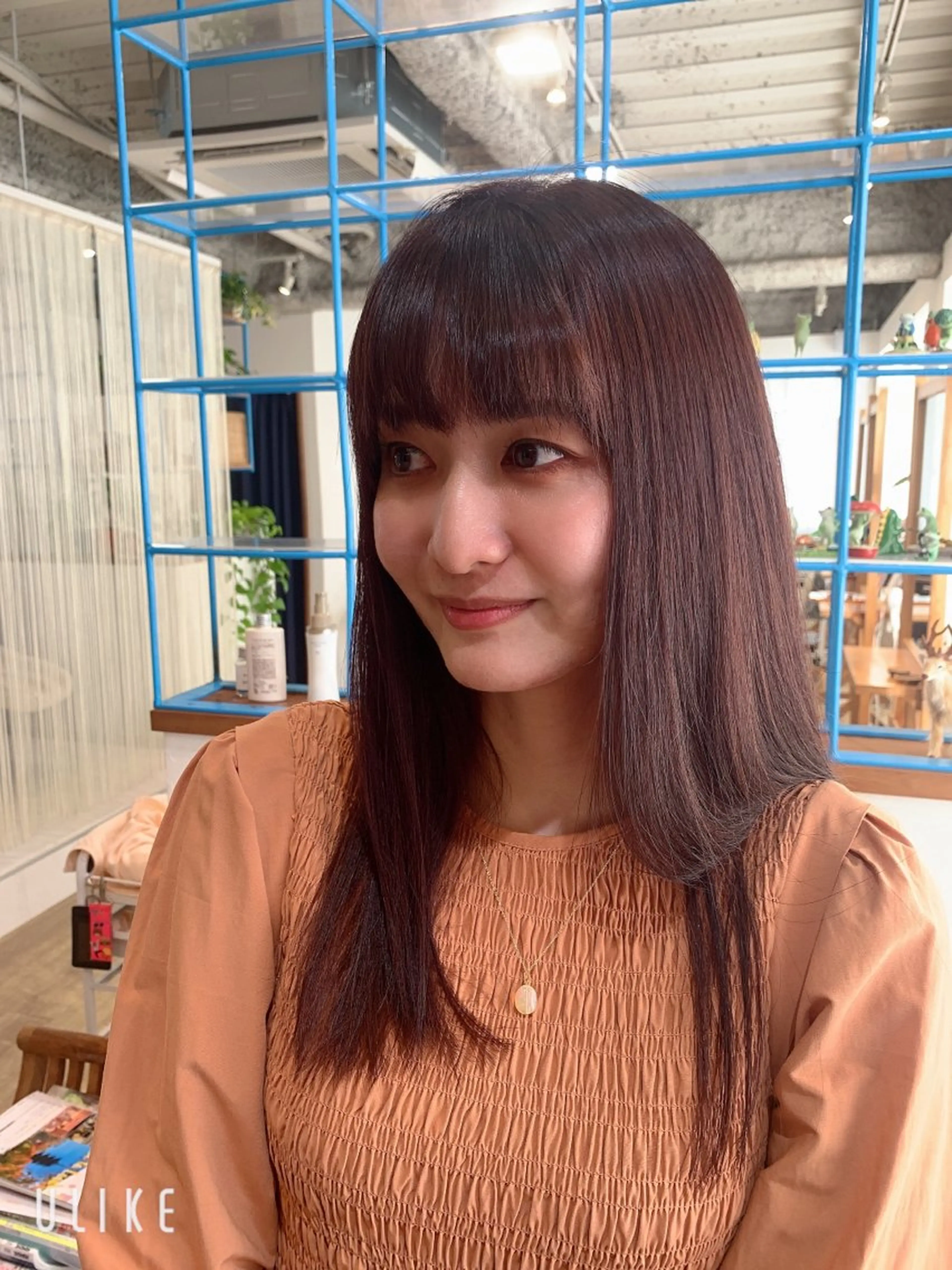 カラー CHIE艶カラー＆ 癒しヘッドスパ🌿のヘアスタイル