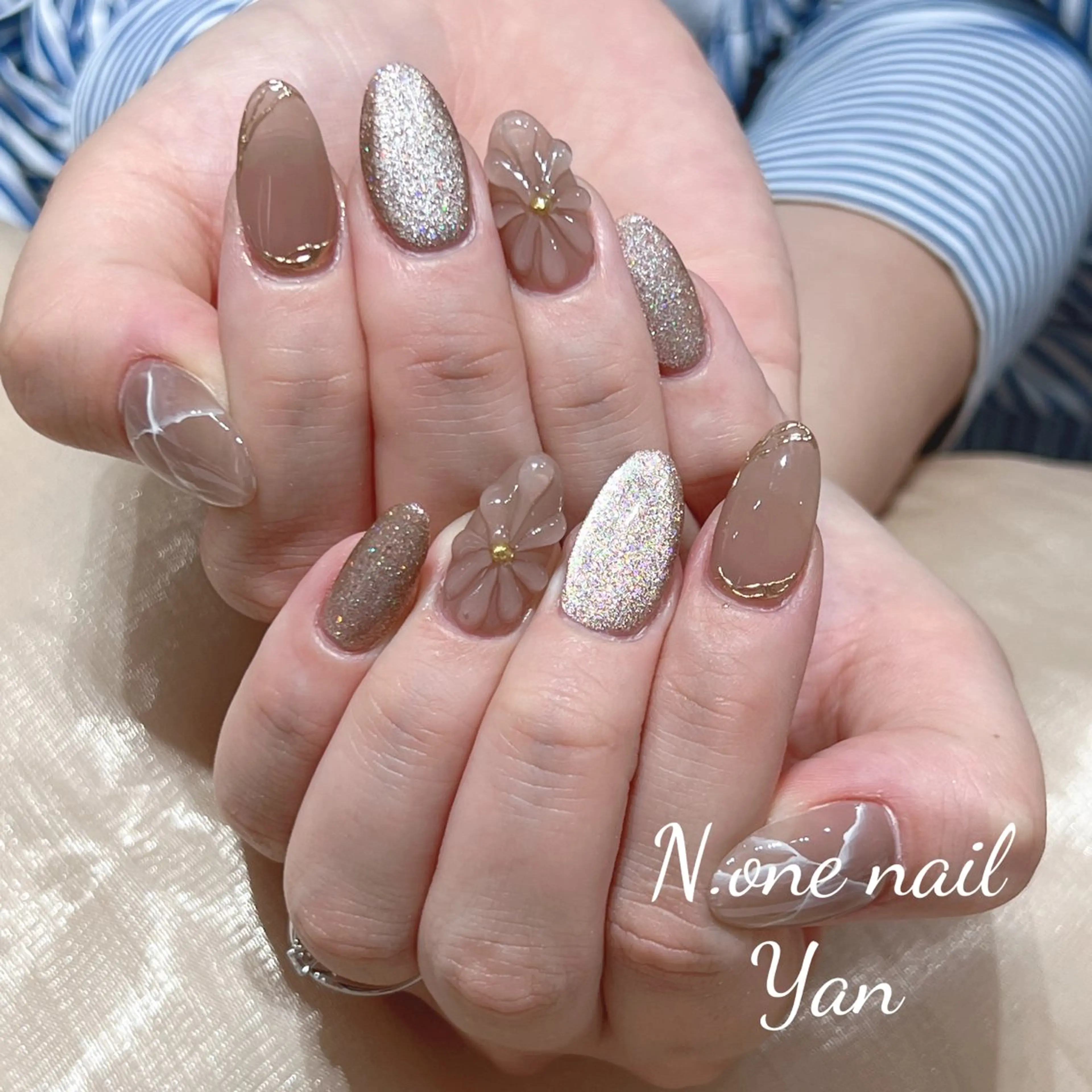 ネイル N.one mei🎀のネイルデザイン