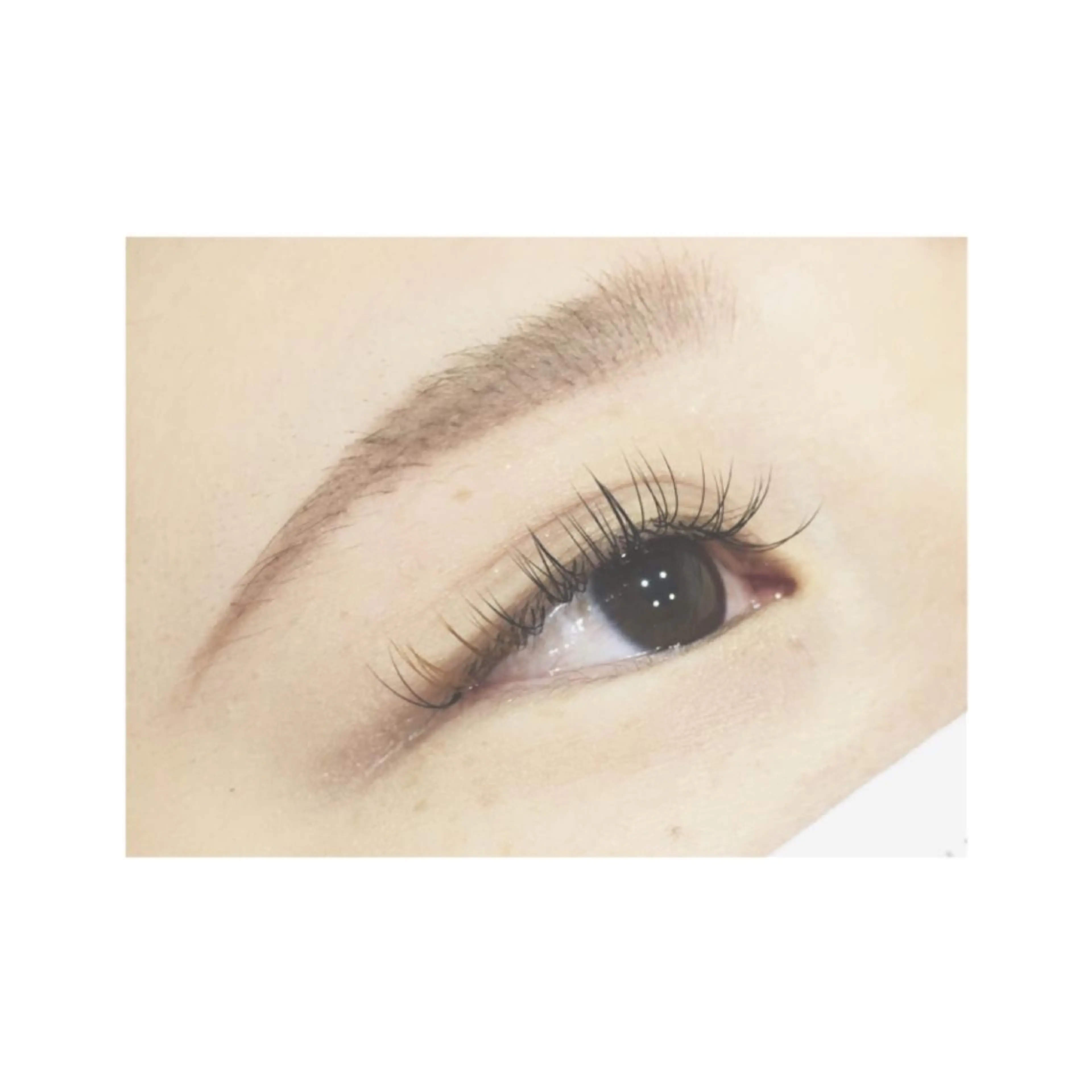 マツエク・マツパ カラーマツエク Nana .のマツエク・マツパデザイン