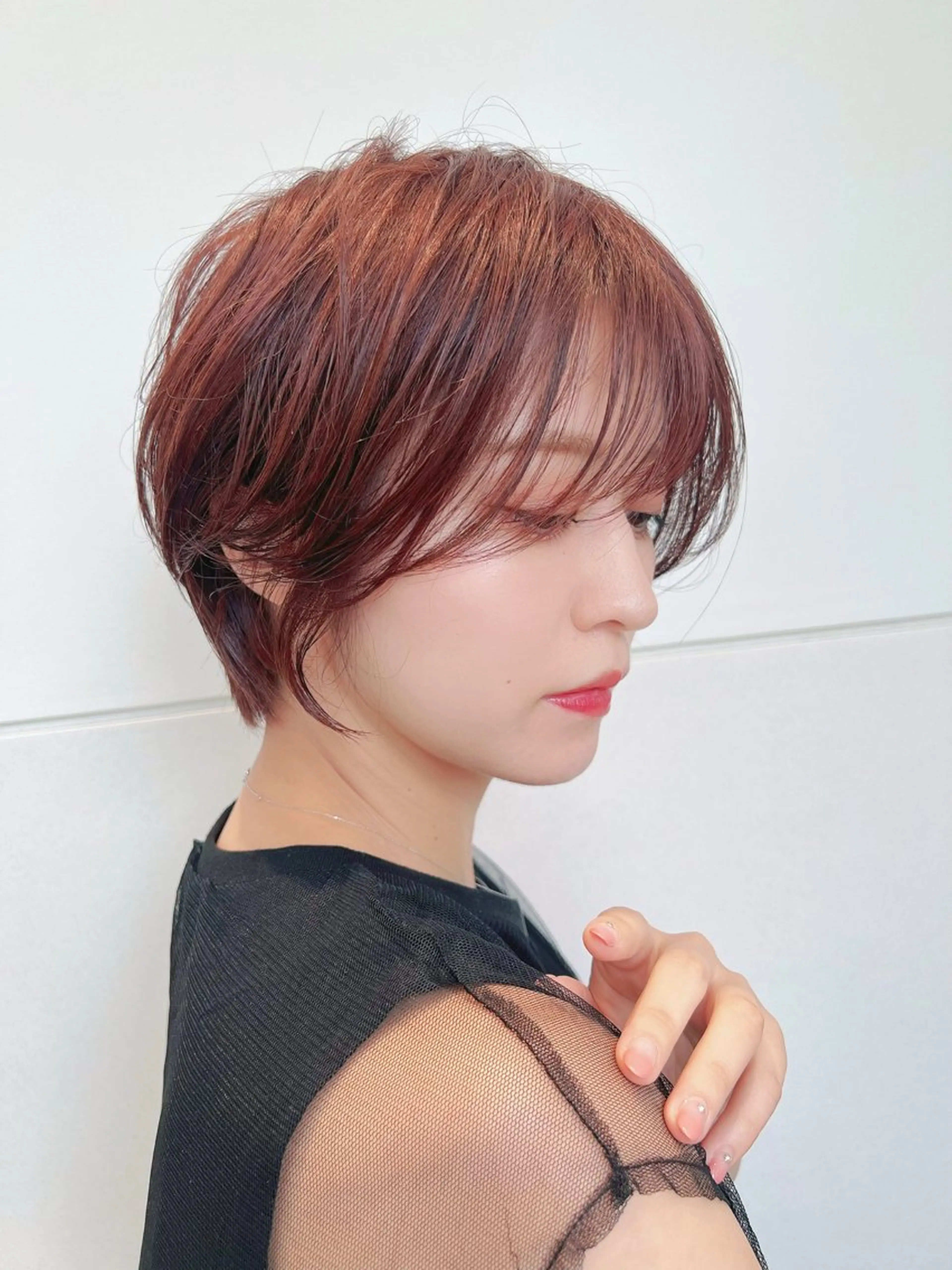 ショート ヘッドスパ/縮毛矯正 /横山陸人のヘアスタイル