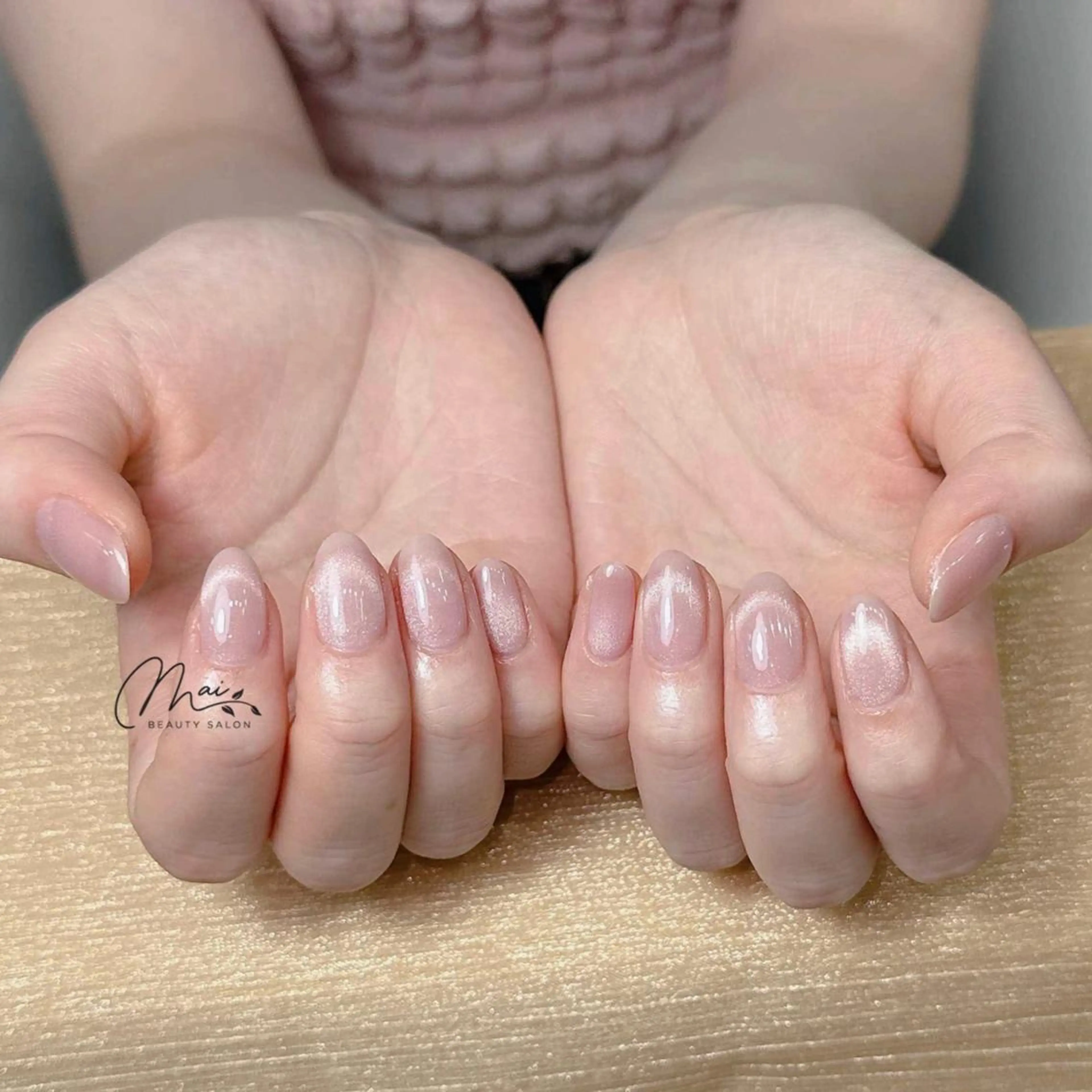 ネイル チークネイル フラッシュネイル フットネイル ジェルネイル マグネットネイル ハンドネイル MaiBeauty dodoのネイルデザイン