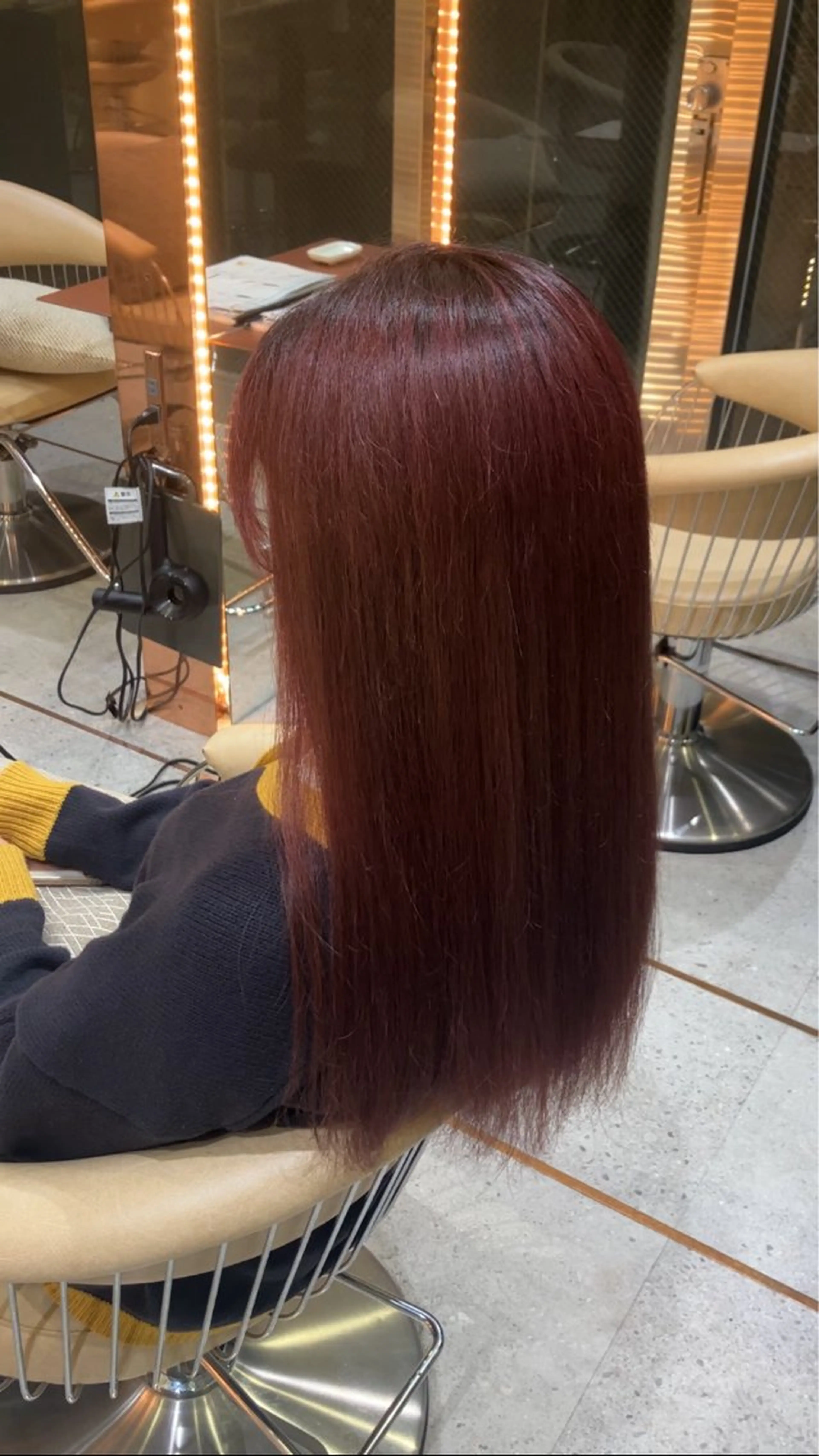 ロング カラー ブリーチ トリートメント 🦋髪質改善🦋 ことねのヘアスタイル
