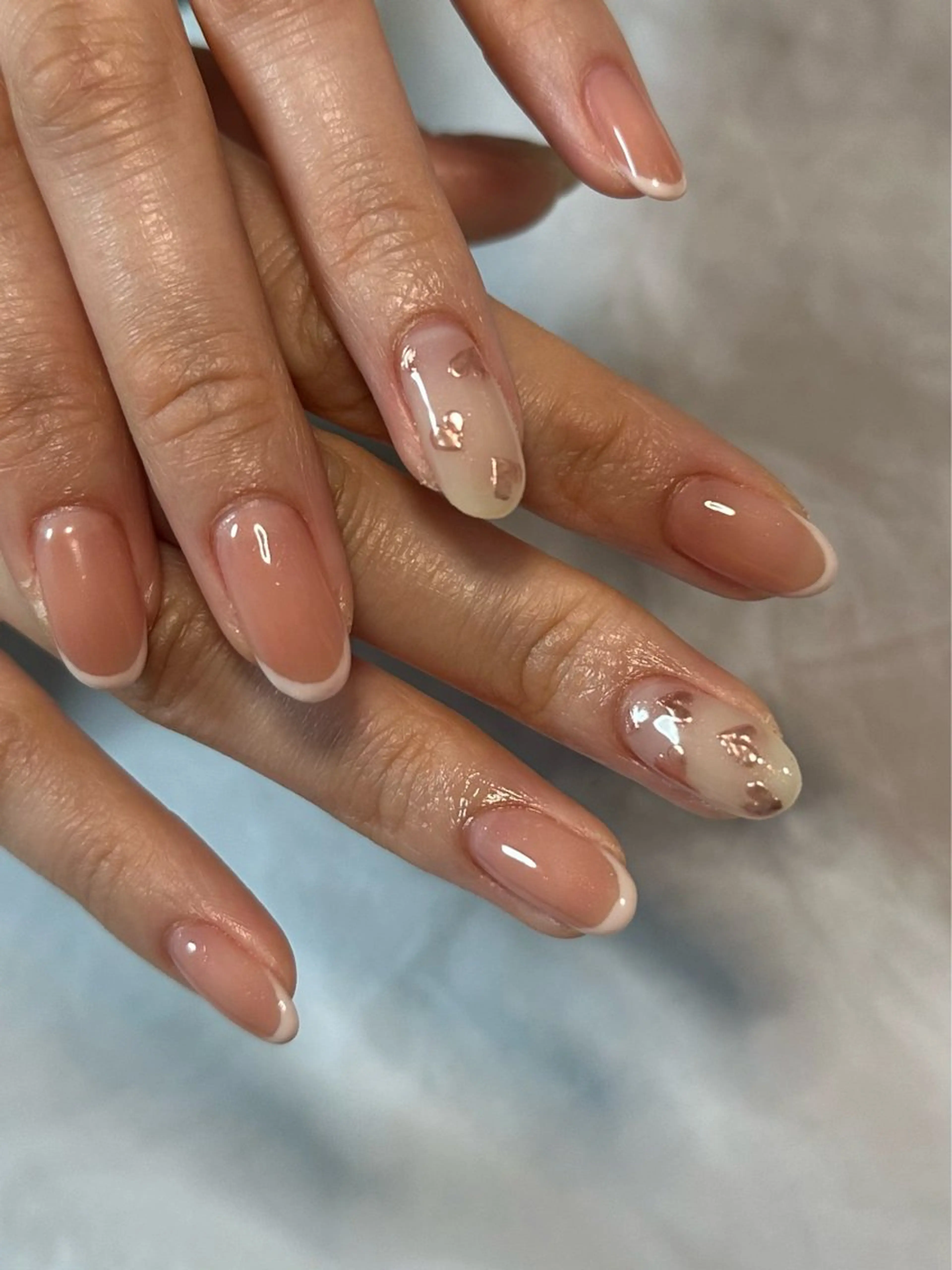 ネイル amu nail. RINAのネイルデザイン