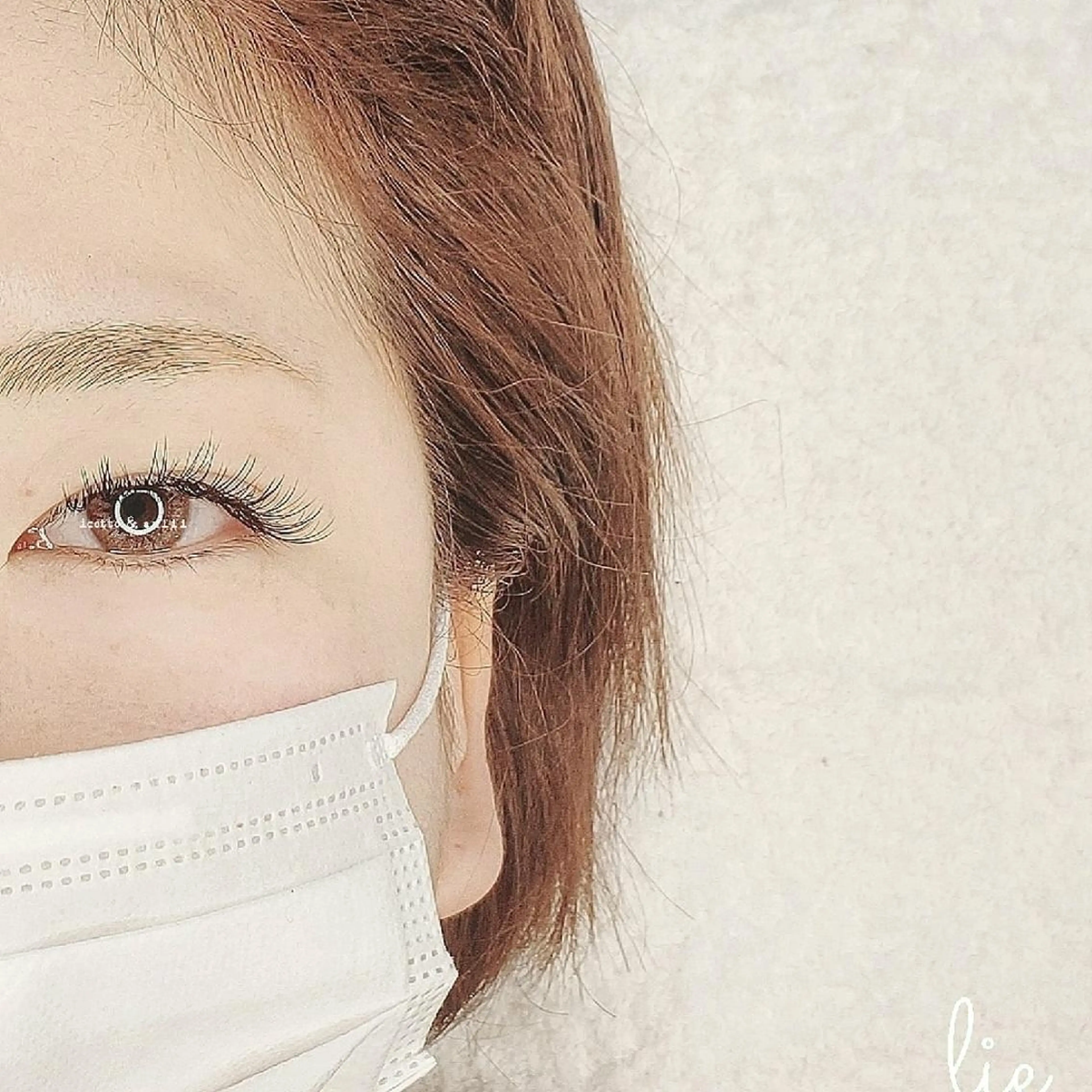 マツエク・マツパ 山木 仁美のマツエク・マツパデザイン