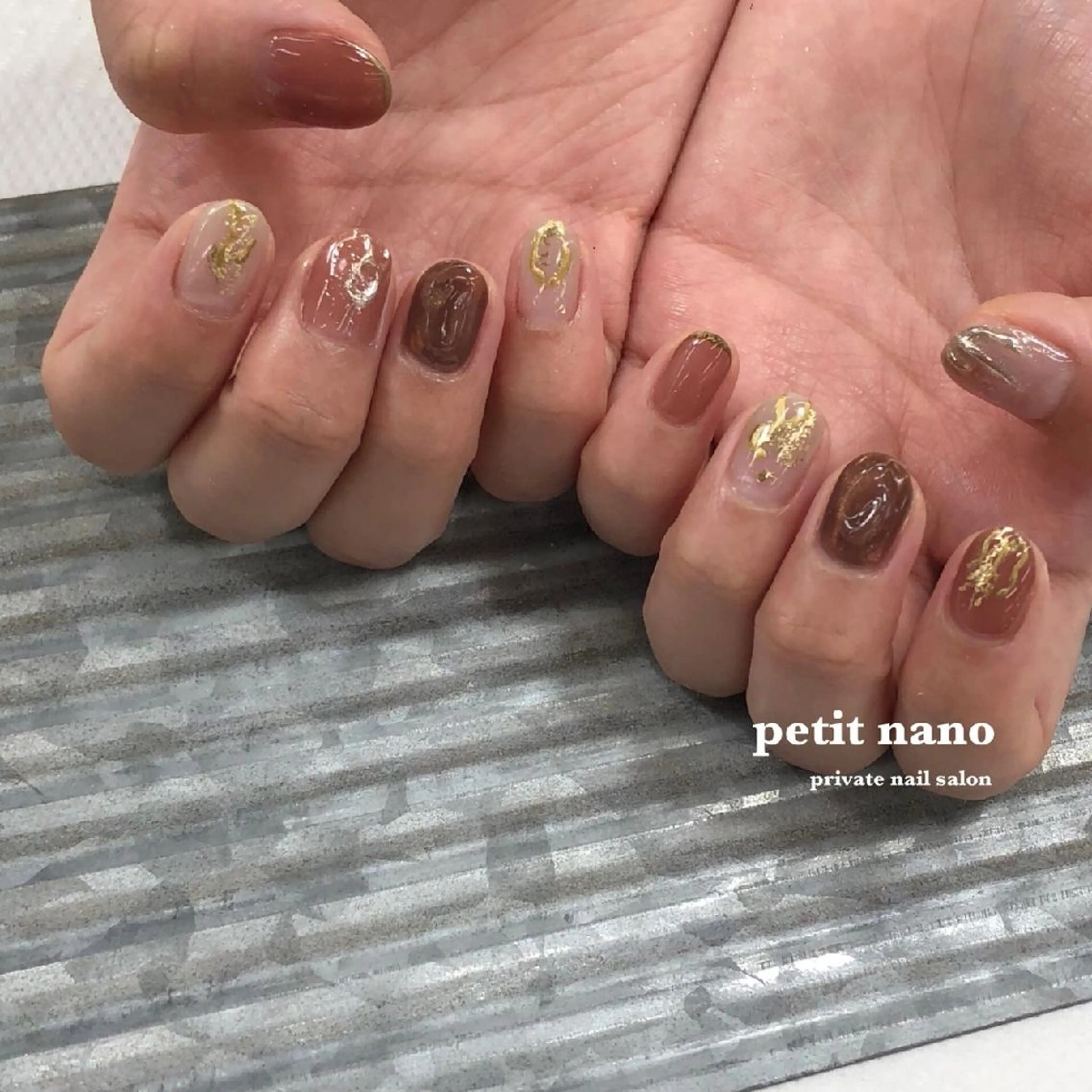 ネイル nail◯ petitnanoのネイルデザイン