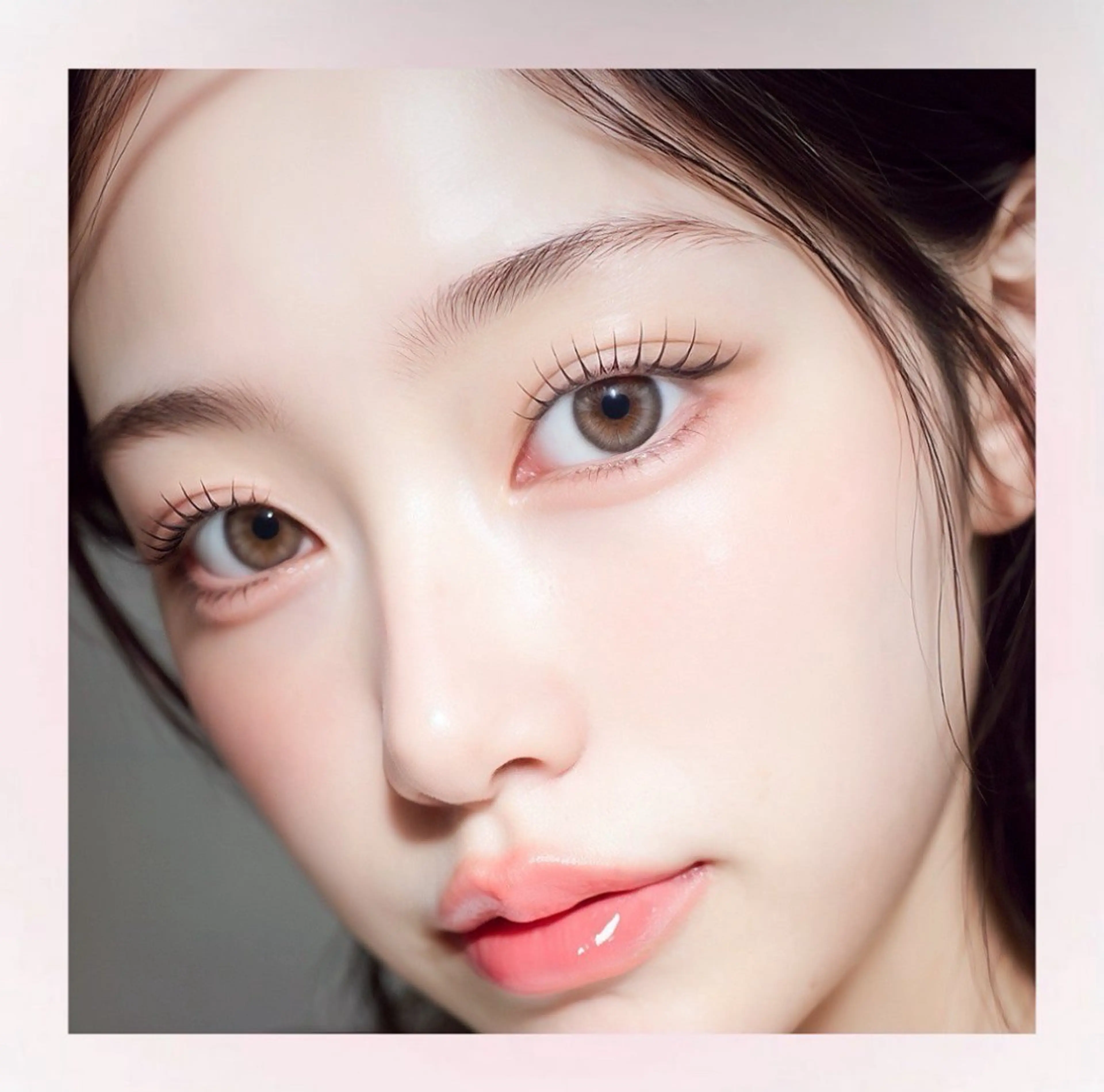 【まつげパーマ：立ち上げ✕微力ール】パリジェンヌの写真