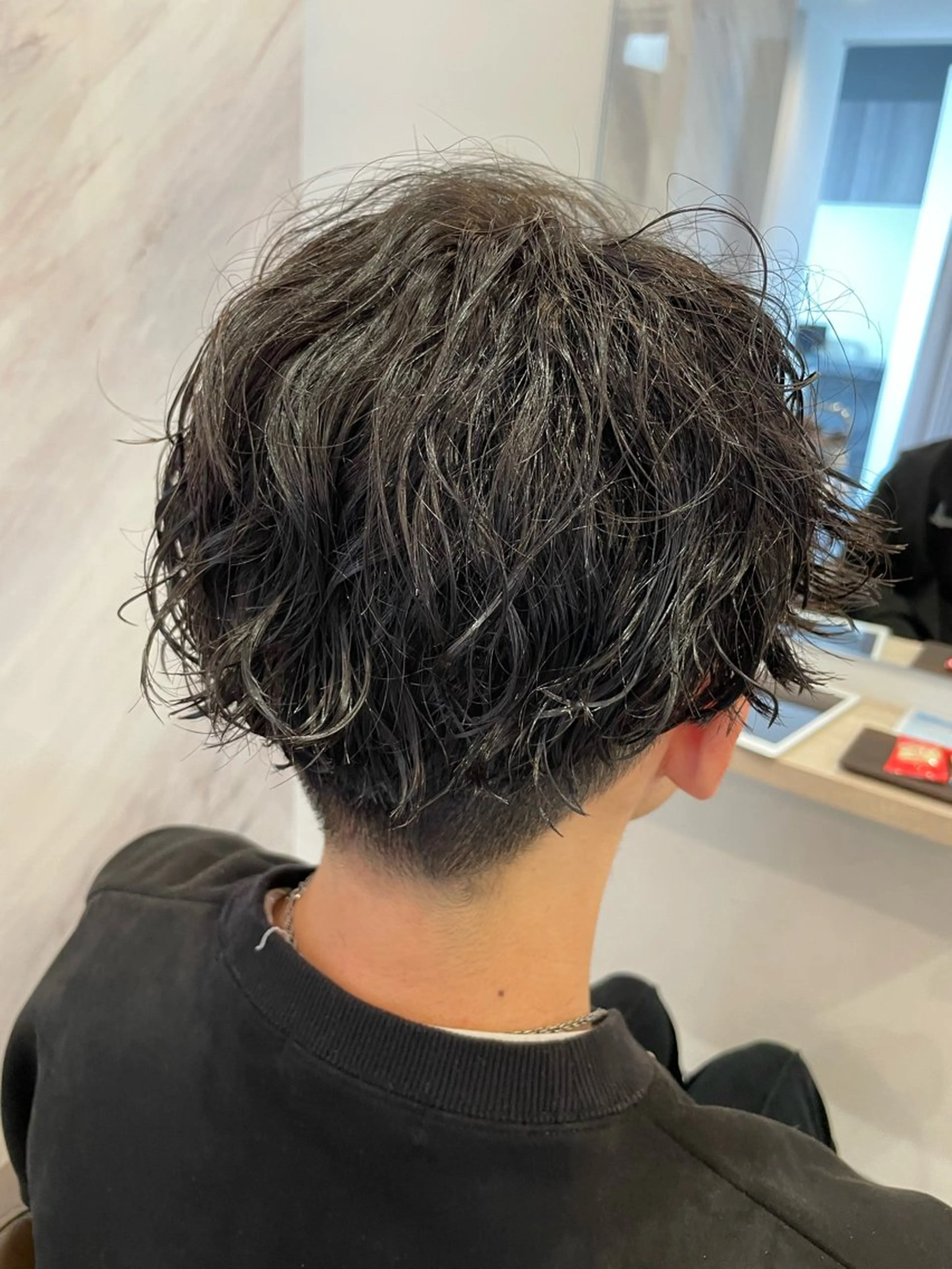 ショート メンズ 大谷 杏菜のヘアスタイル