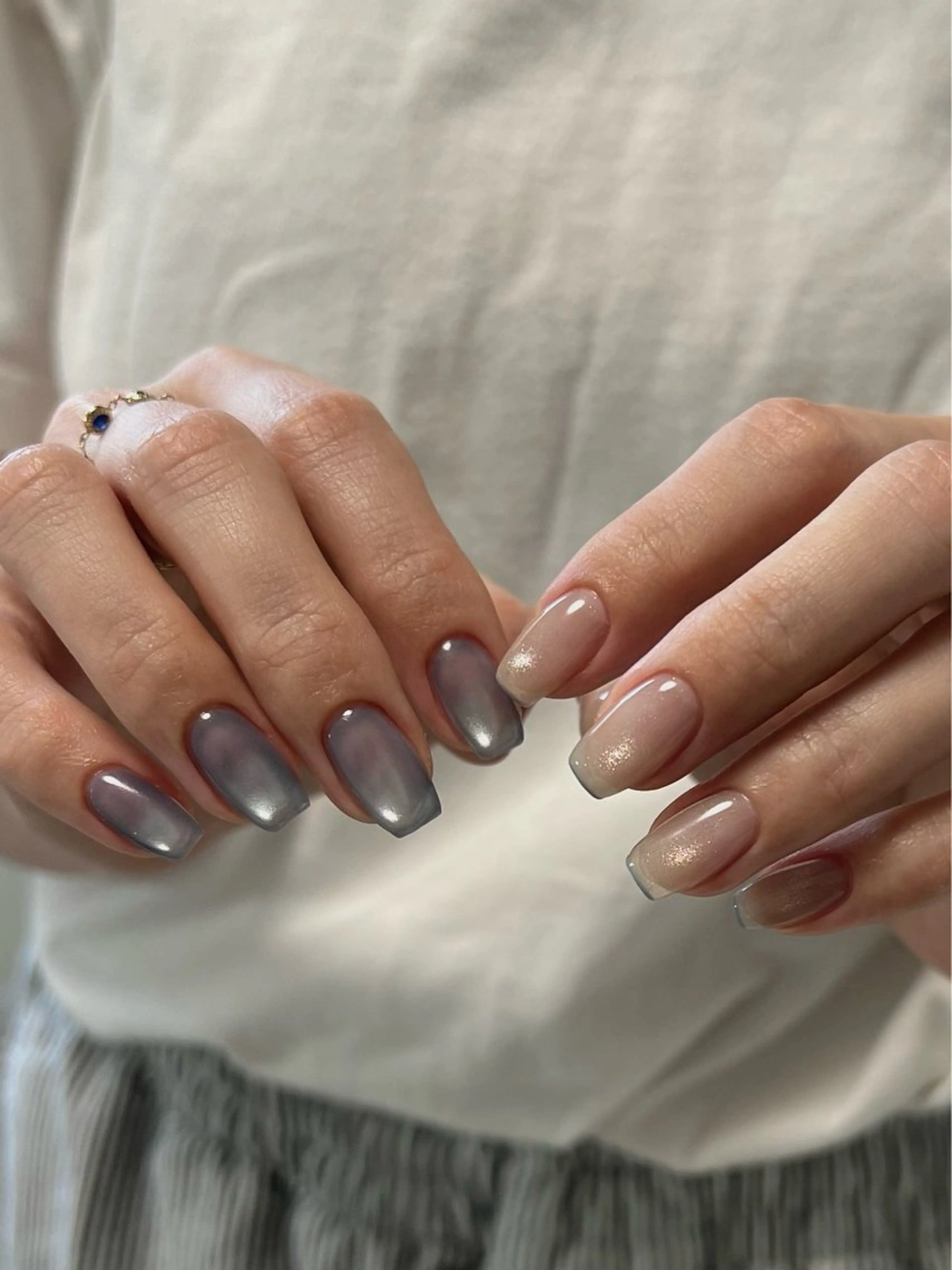 ネイル ハンドネイル ハンドケア nail salon una.のネイルデザイン