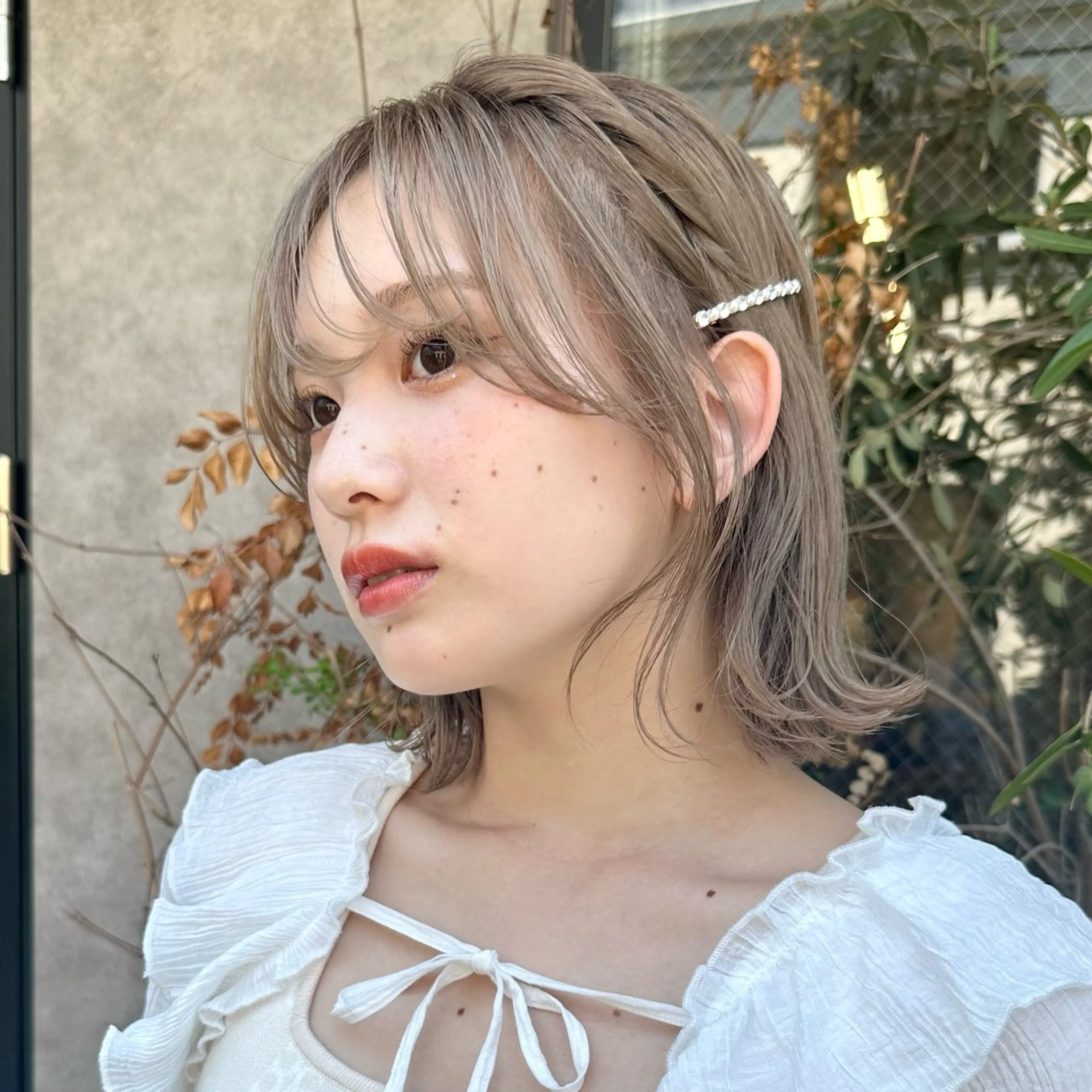 カラー ユズキ/銀座似合わせ カット♡透明感カラーのヘアスタイル