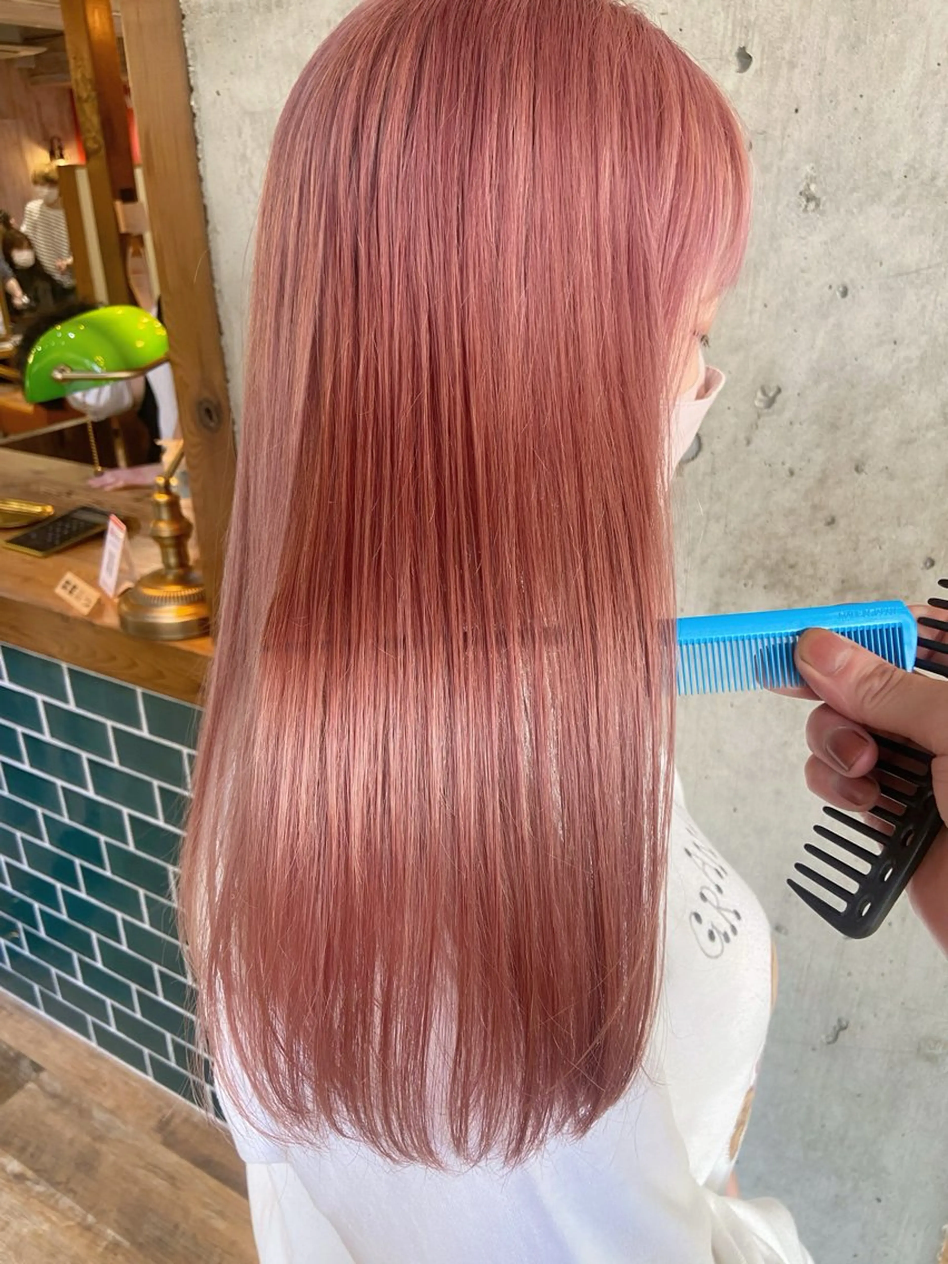 ロング ヘアカラー トリートメント 💖カラー/ブリーチ 💖あつやのヘアスタイル