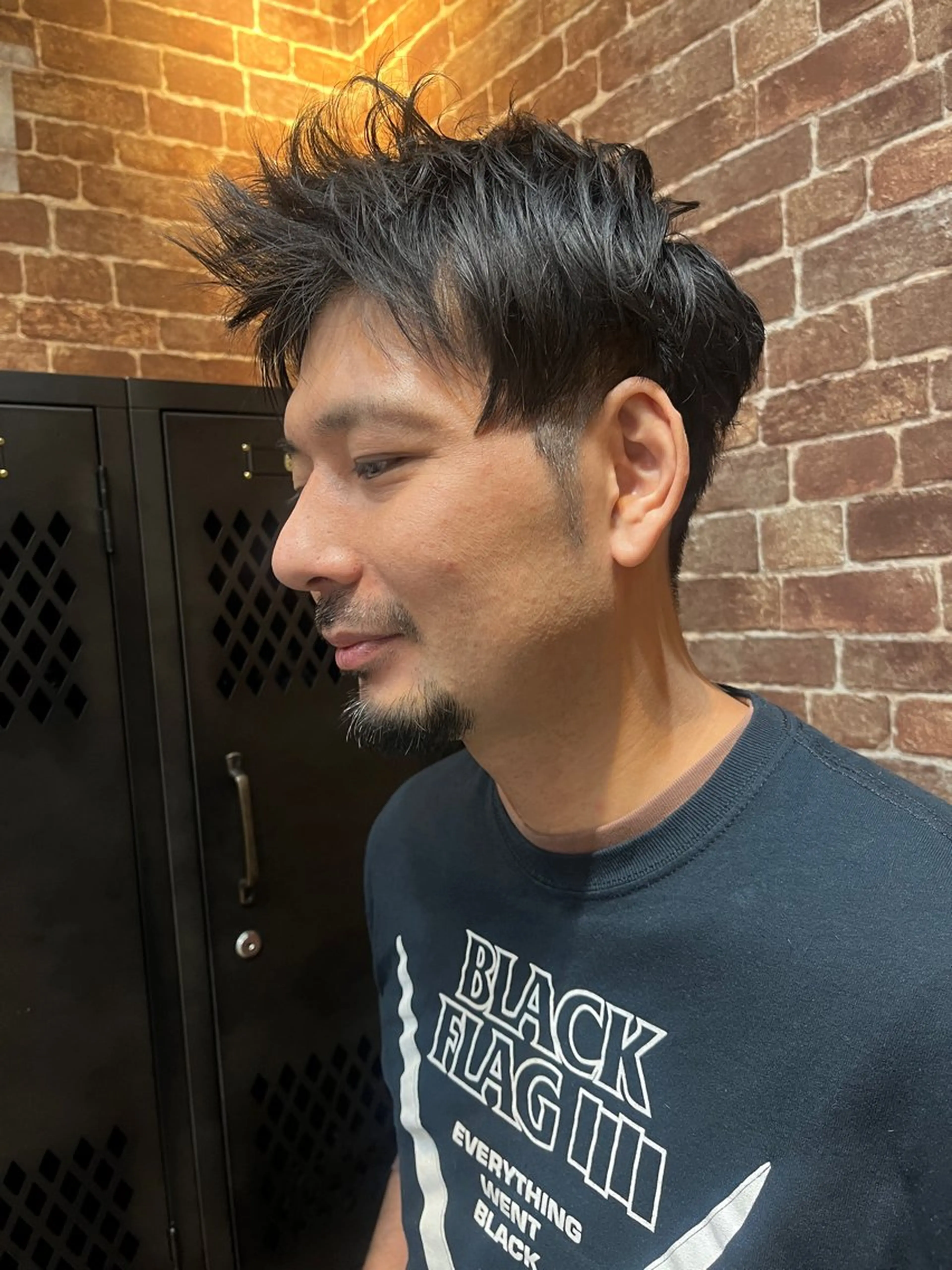 ショート メンズ 久木原 ゆりのヘアスタイル