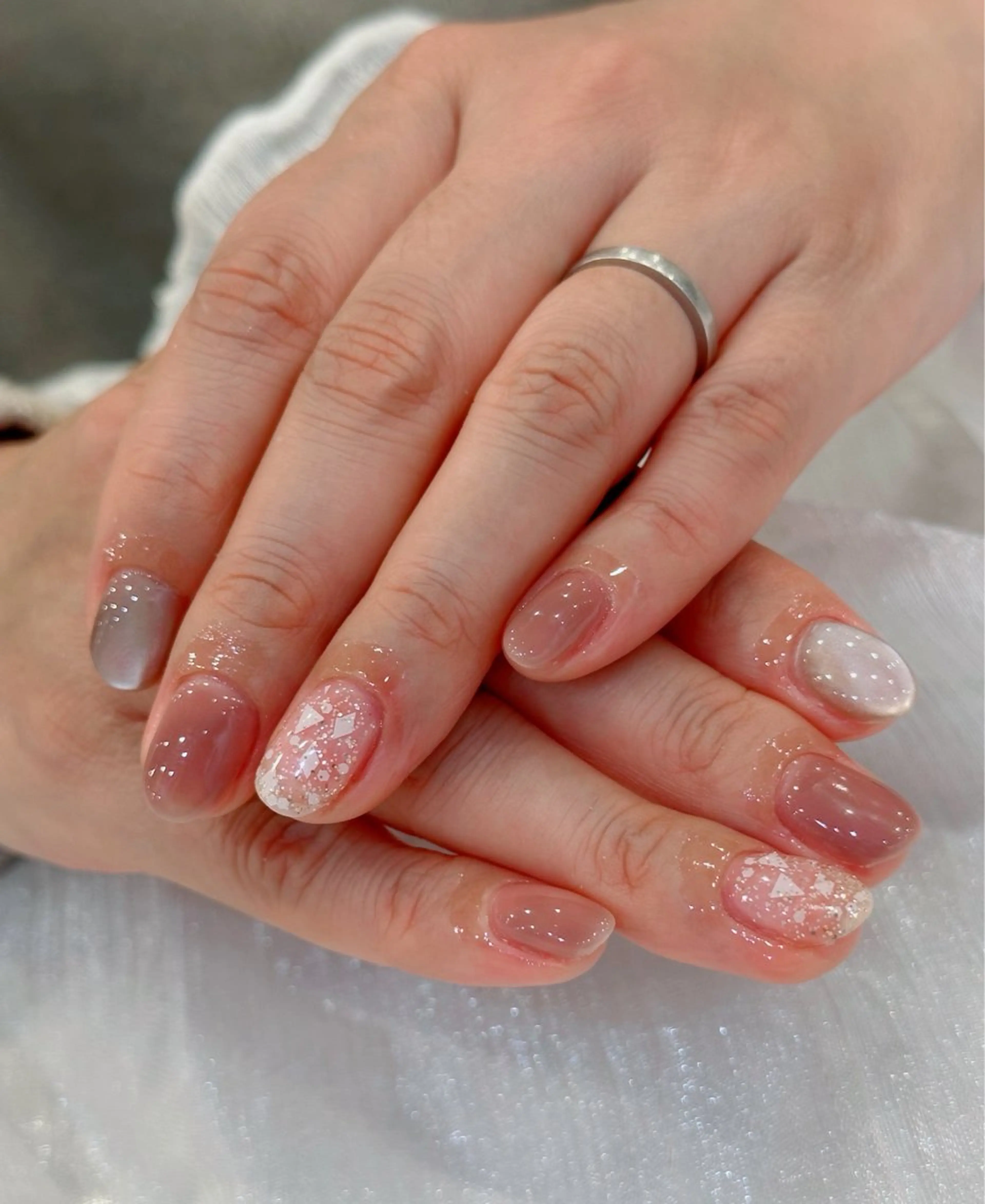 ネイル ハンドネイル Annail Asagayaのネイルデザイン