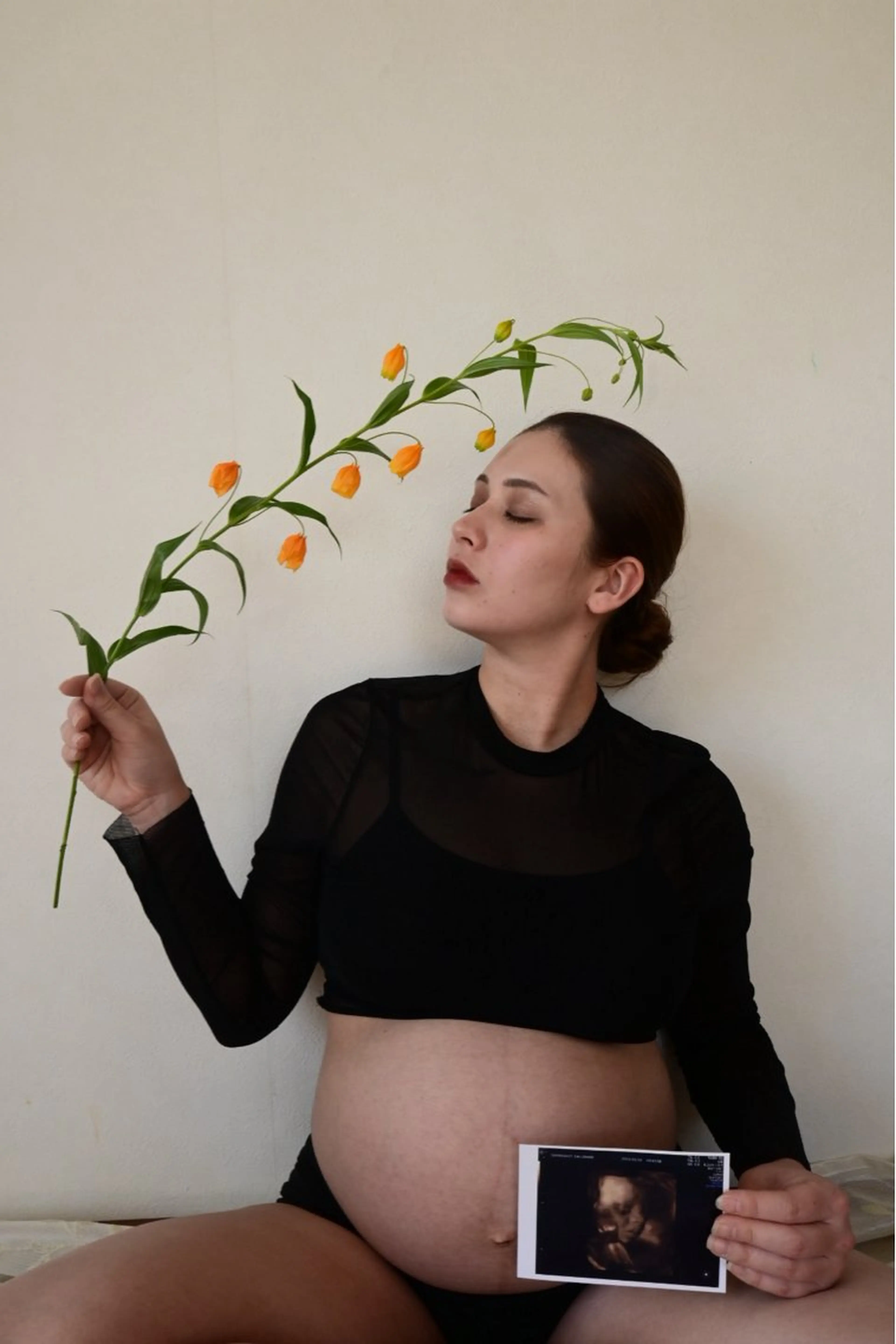 ヘアアレンジ ルプラボウ/日野 /ショート/レイヤーのヘアスタイル