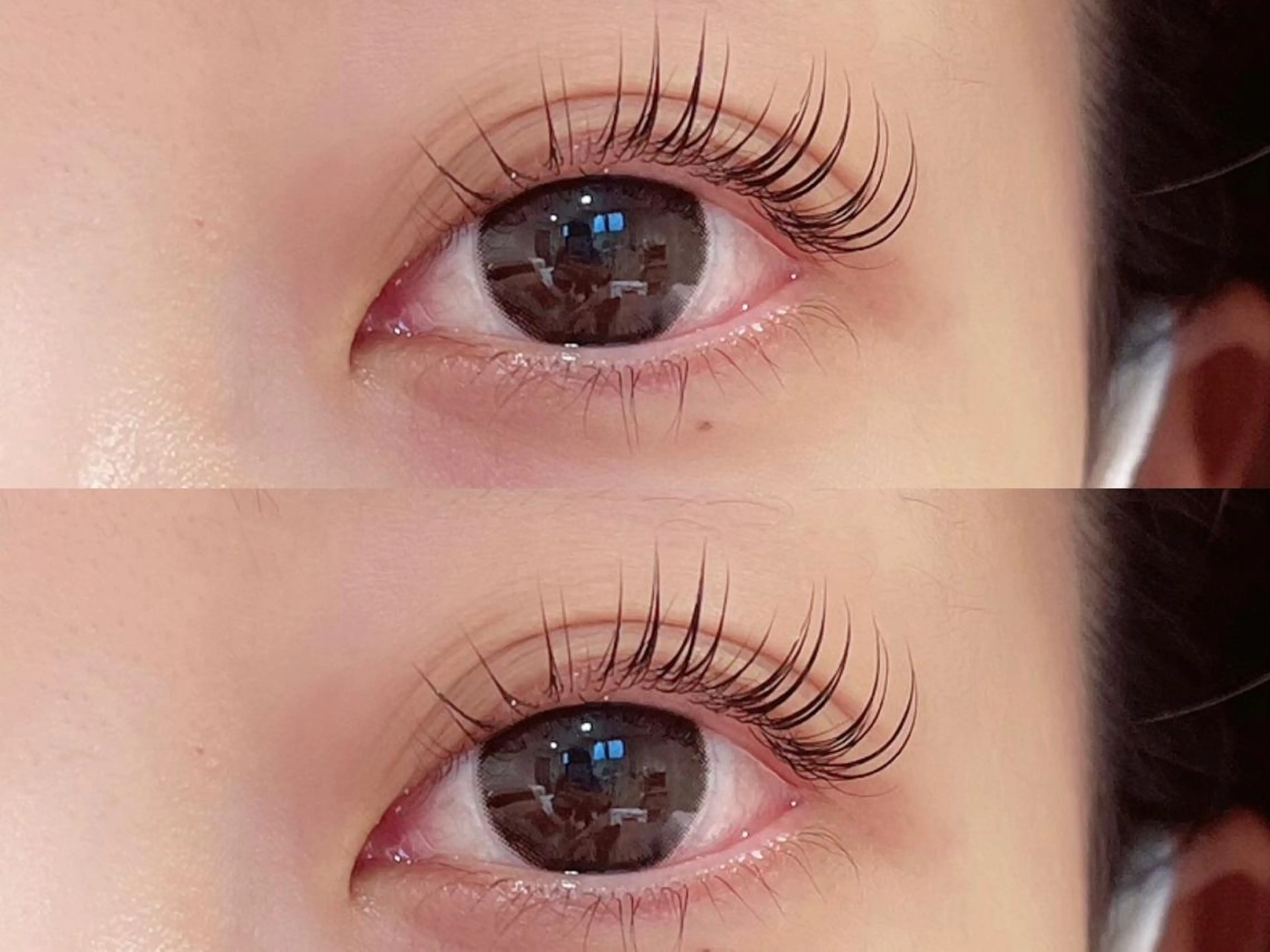 マツエク・マツパ 一重×まつ毛パーマ 林 智恵美のマツエク・マツパデザイン