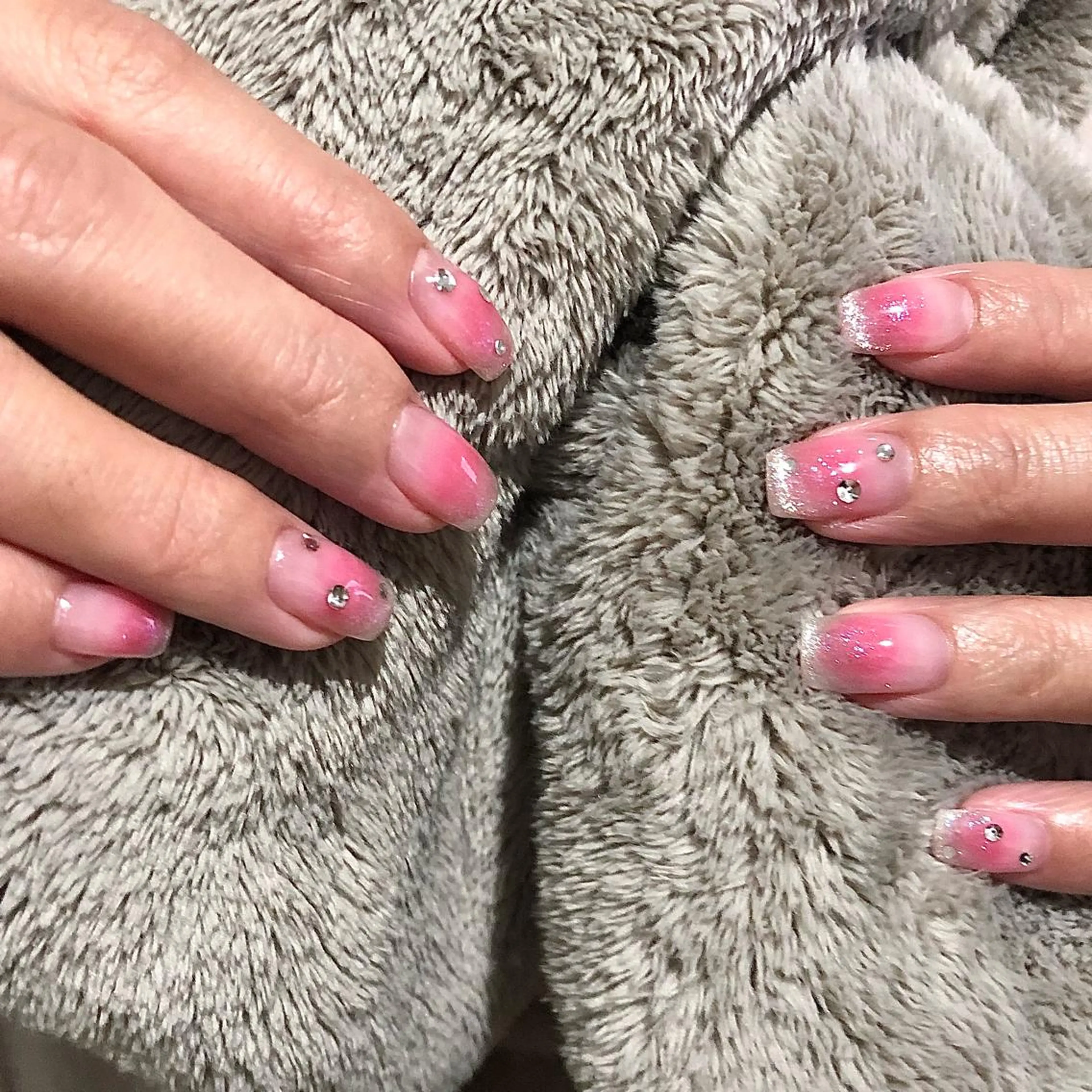 ネイル ハンドネイル パラあり！フィルイン 美フォルムのネイルデザイン