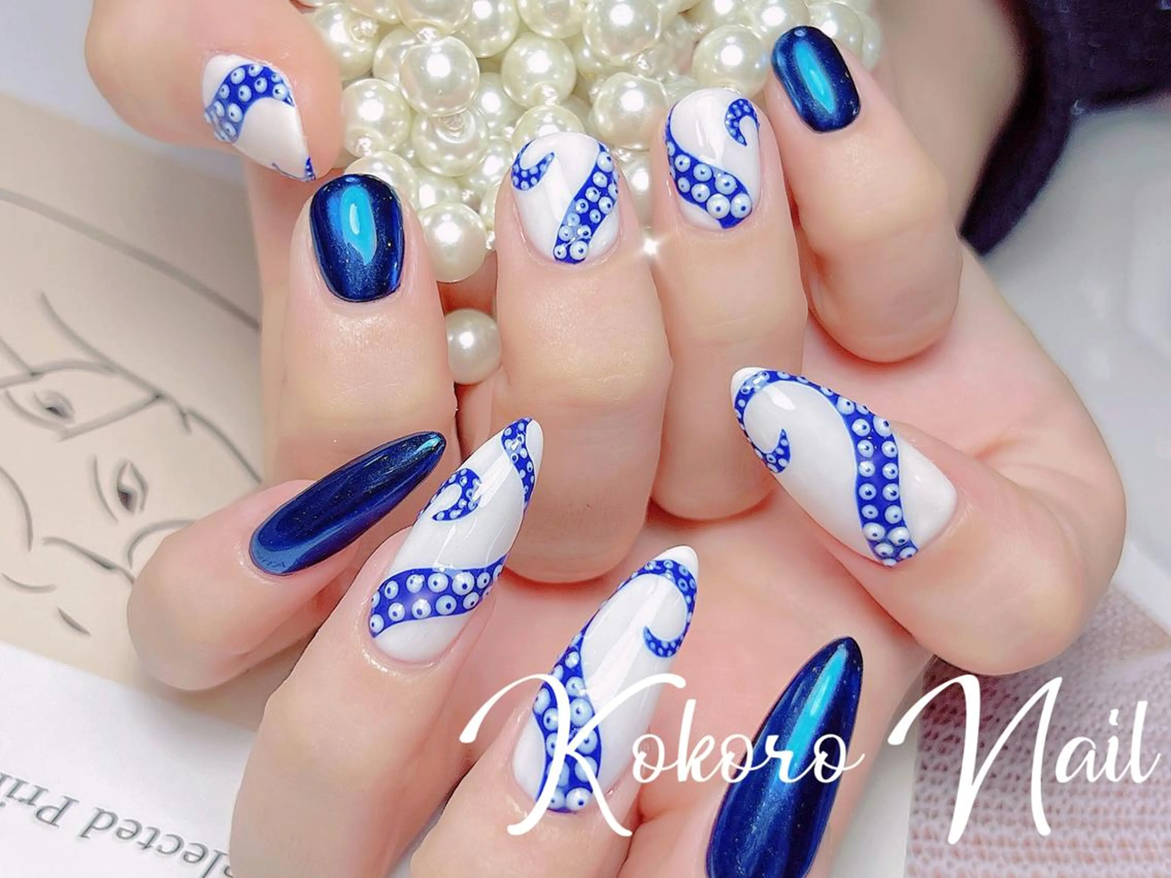 ネイル 🎀ナナ 🎀のネイルデザイン