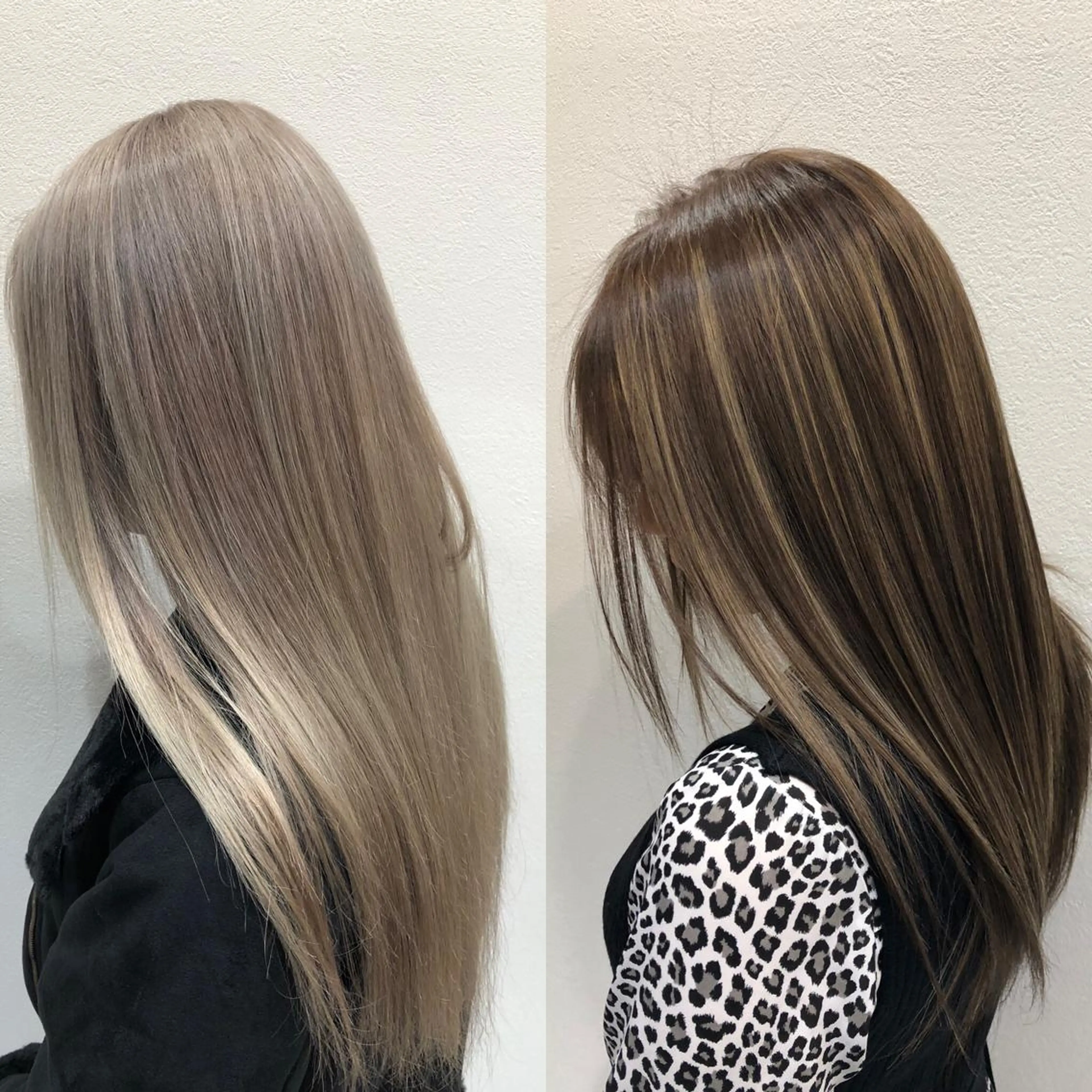 ロング カラー メンズ デザインカラー ハイトーン/似合わせ 🎗️山内のヘアスタイル