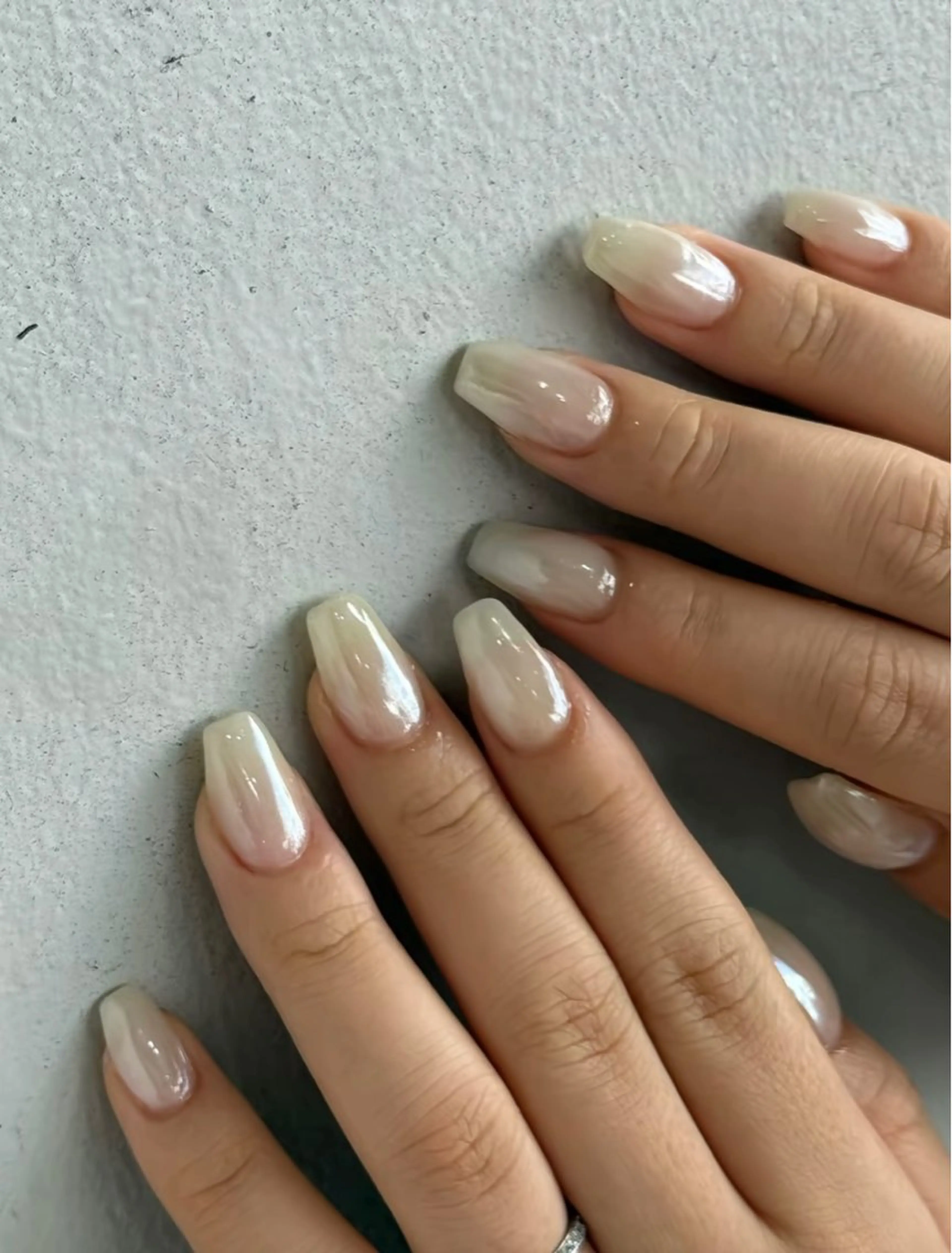 ミラーネイル💅🪞の写真