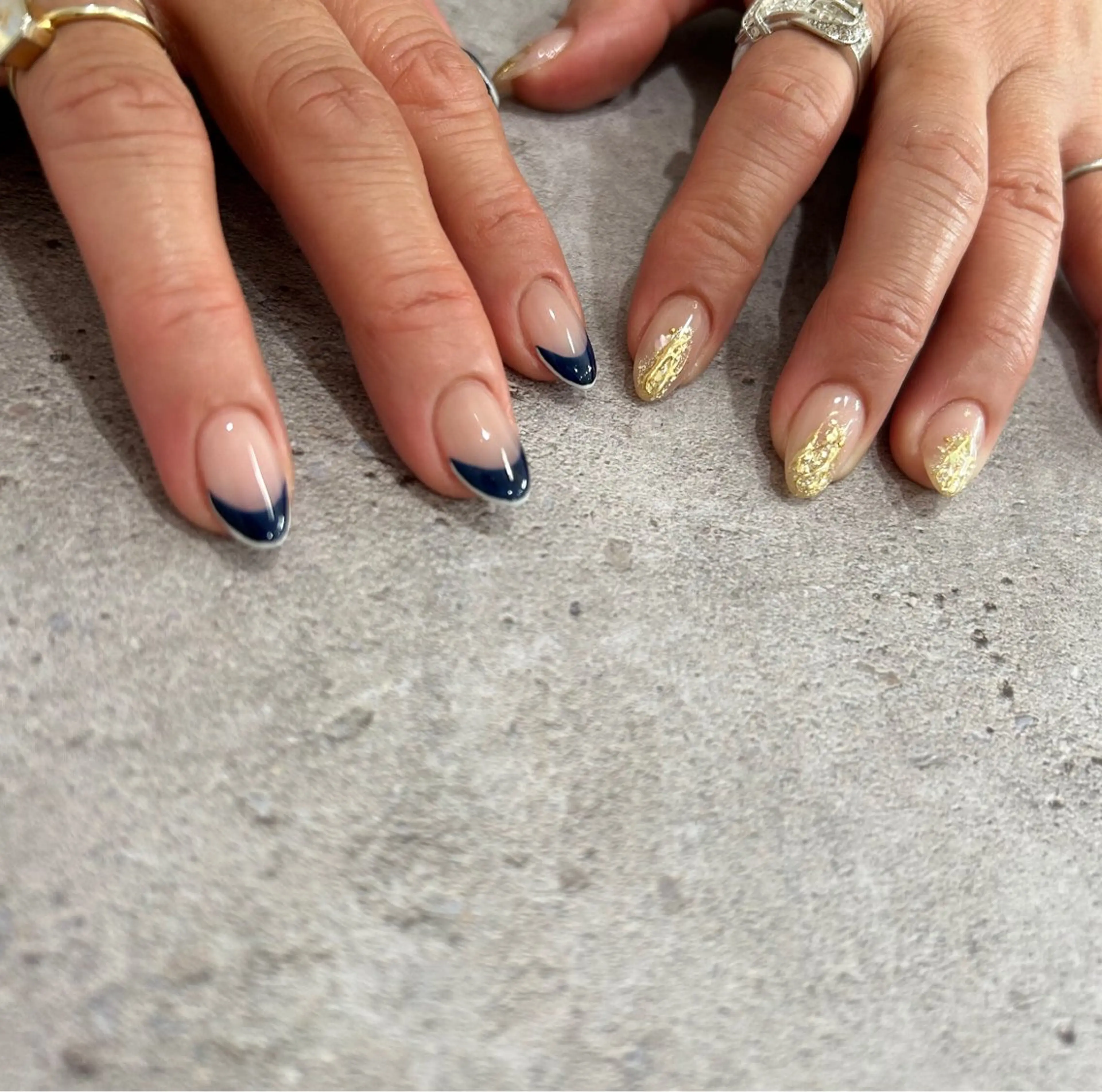 ネイル 持ち込み ネイルサロン 北野坂のネイルデザイン