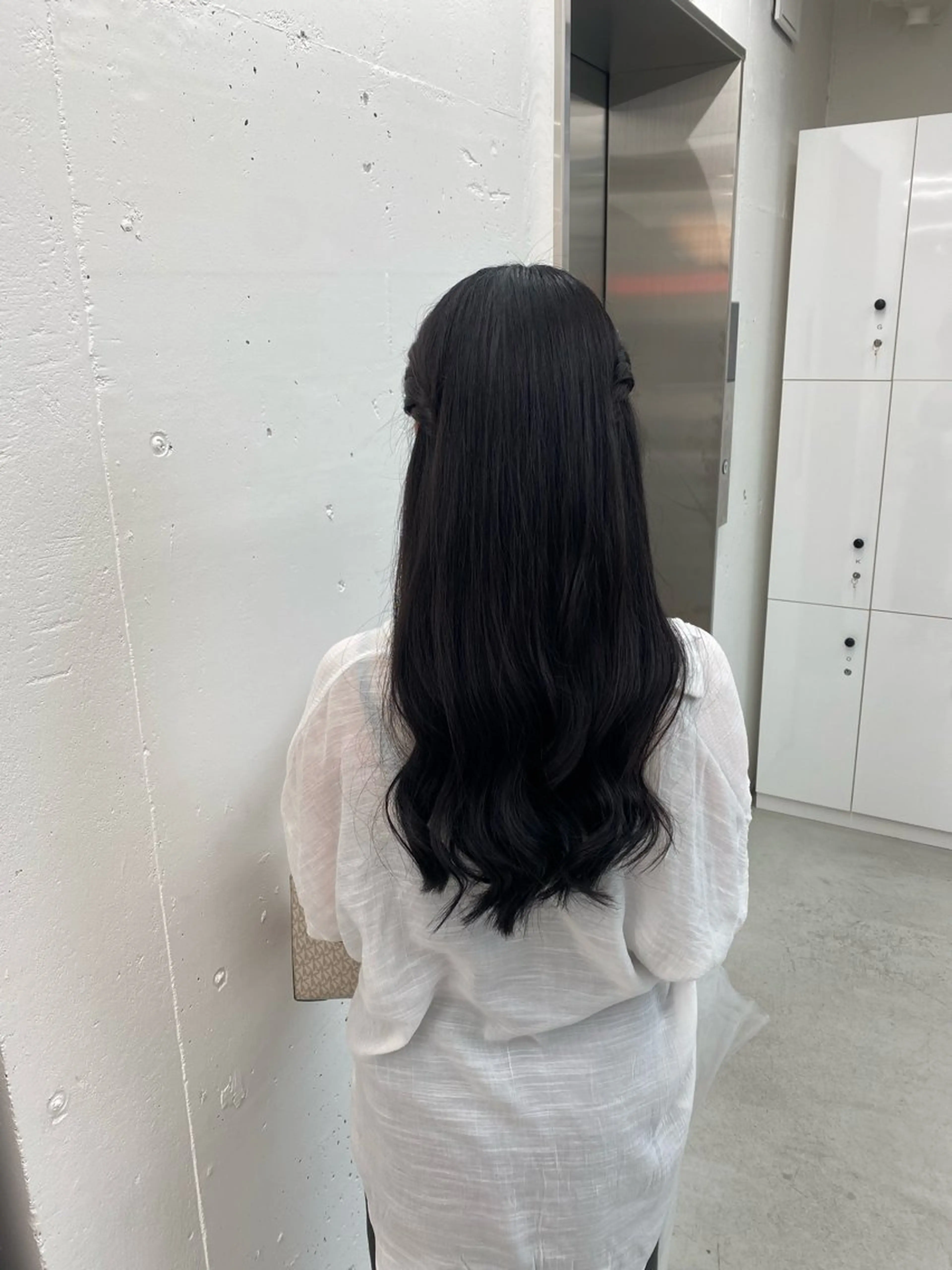 ロング カラー ヘアアレンジ JILL🌟 せいゆのヘアスタイル