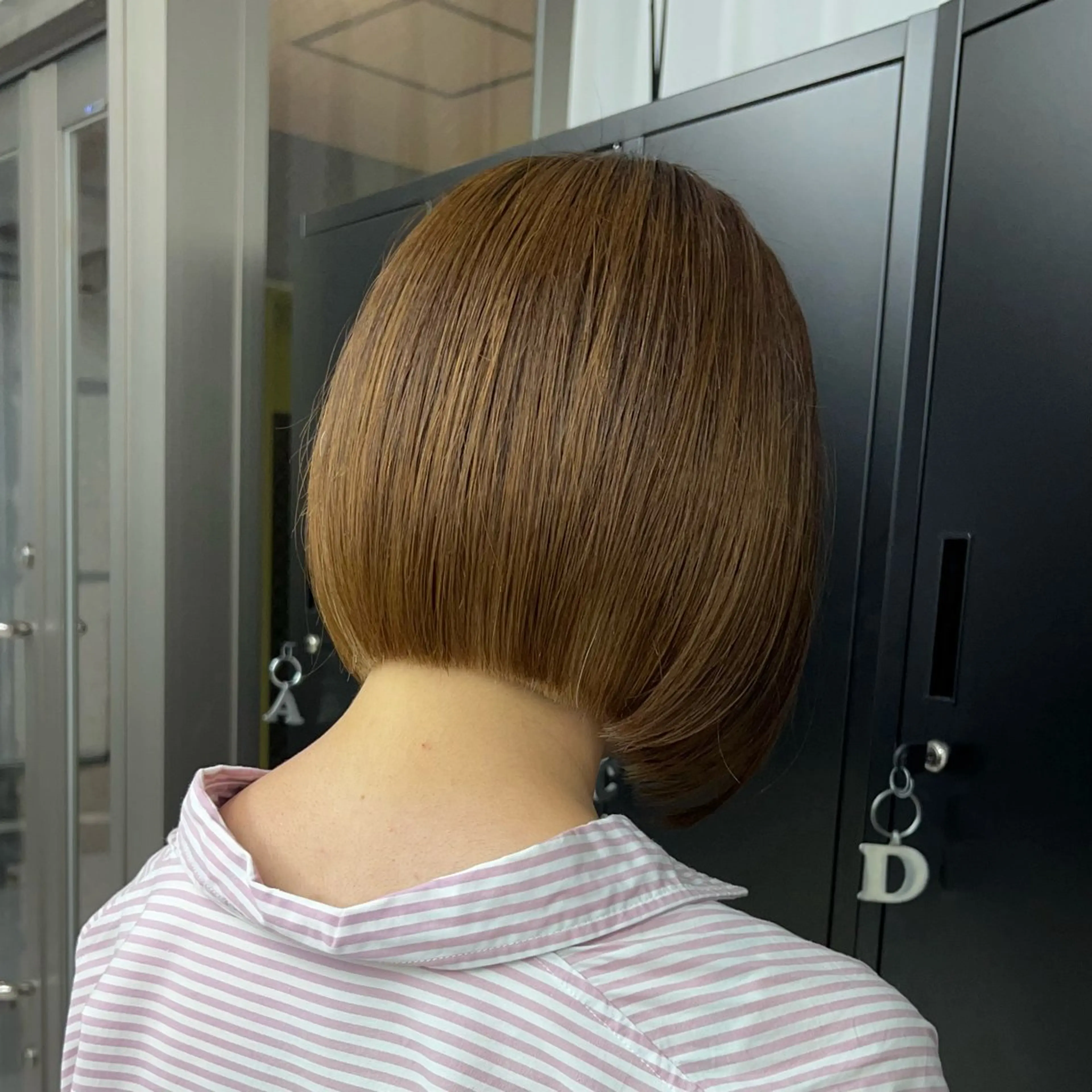 ミディアム ボブ 表参道/原宿　美容師 『はづる』のヘアスタイル