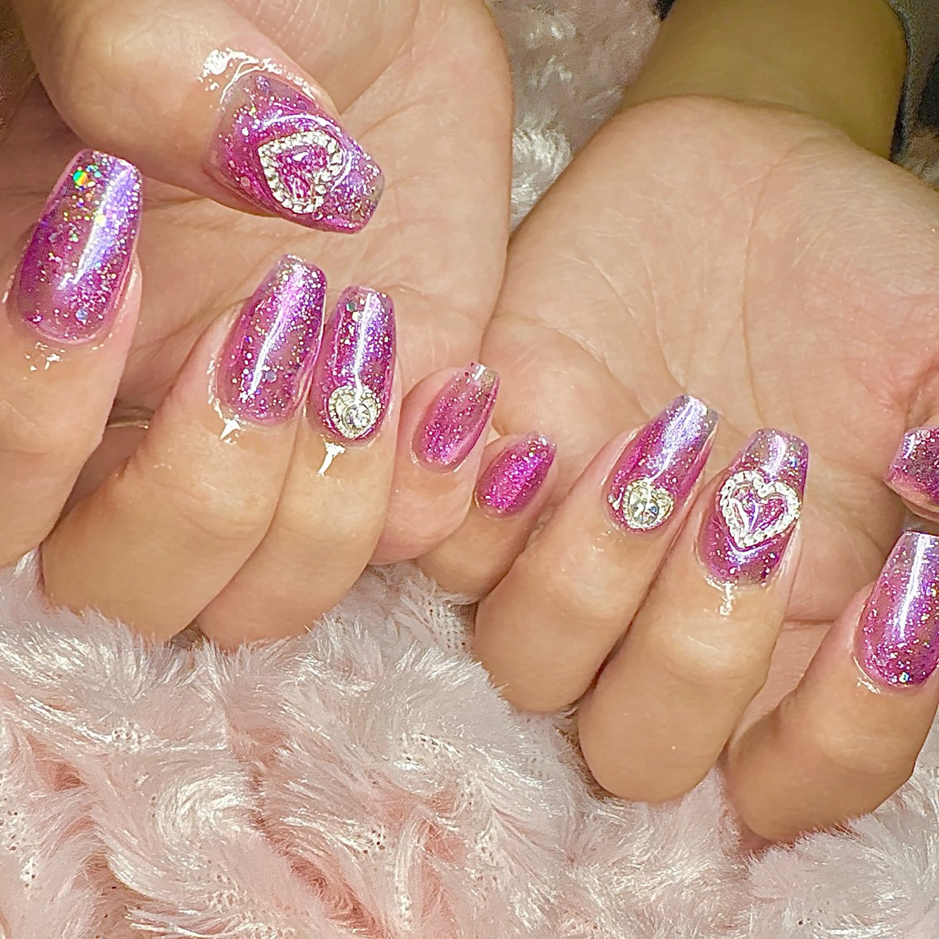 ネイル ジェルネイル しば まなみのネイルデザイン