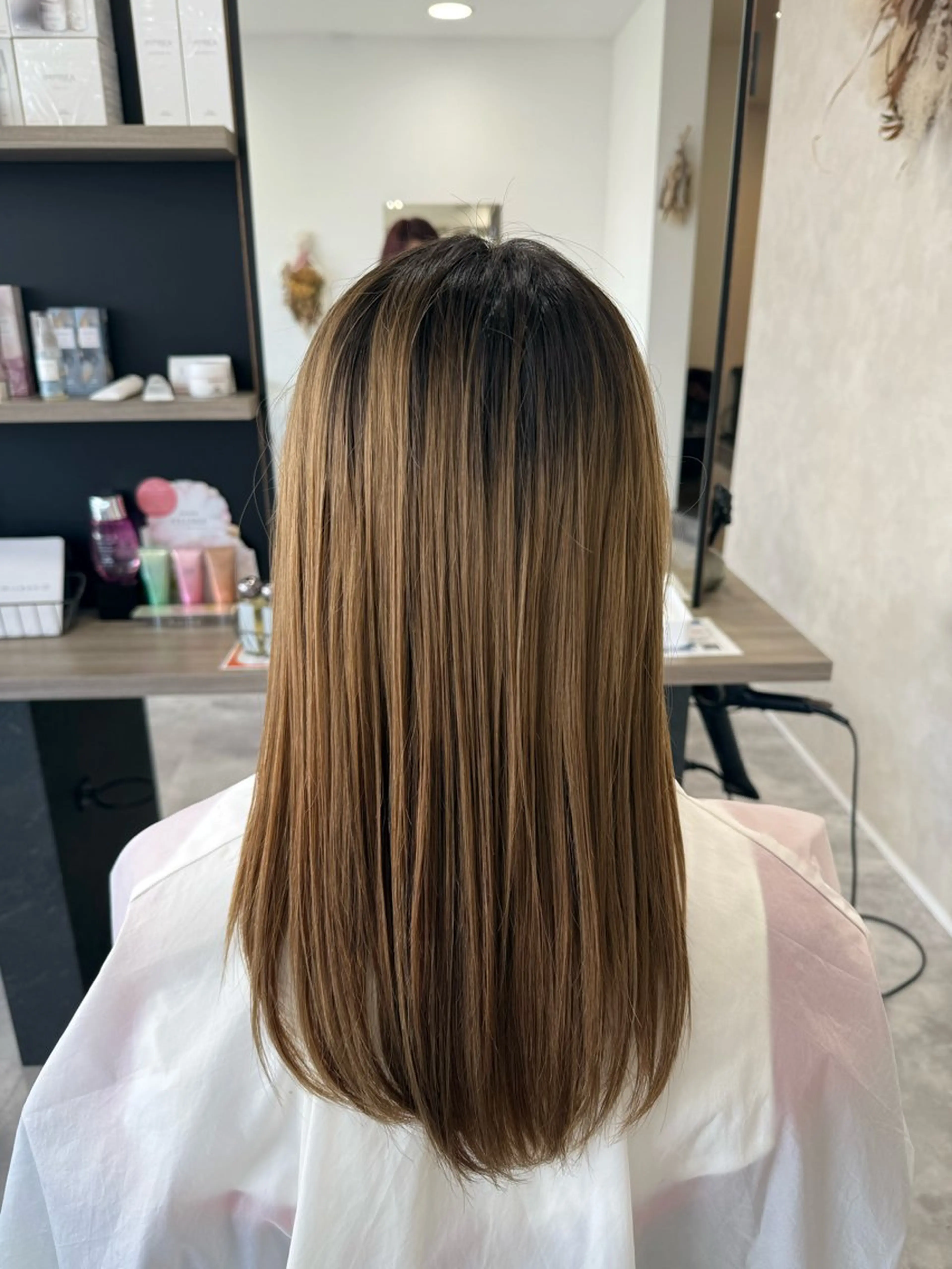 ロング 🎀美髪復元 🎀石井星奈🎀のヘアスタイル