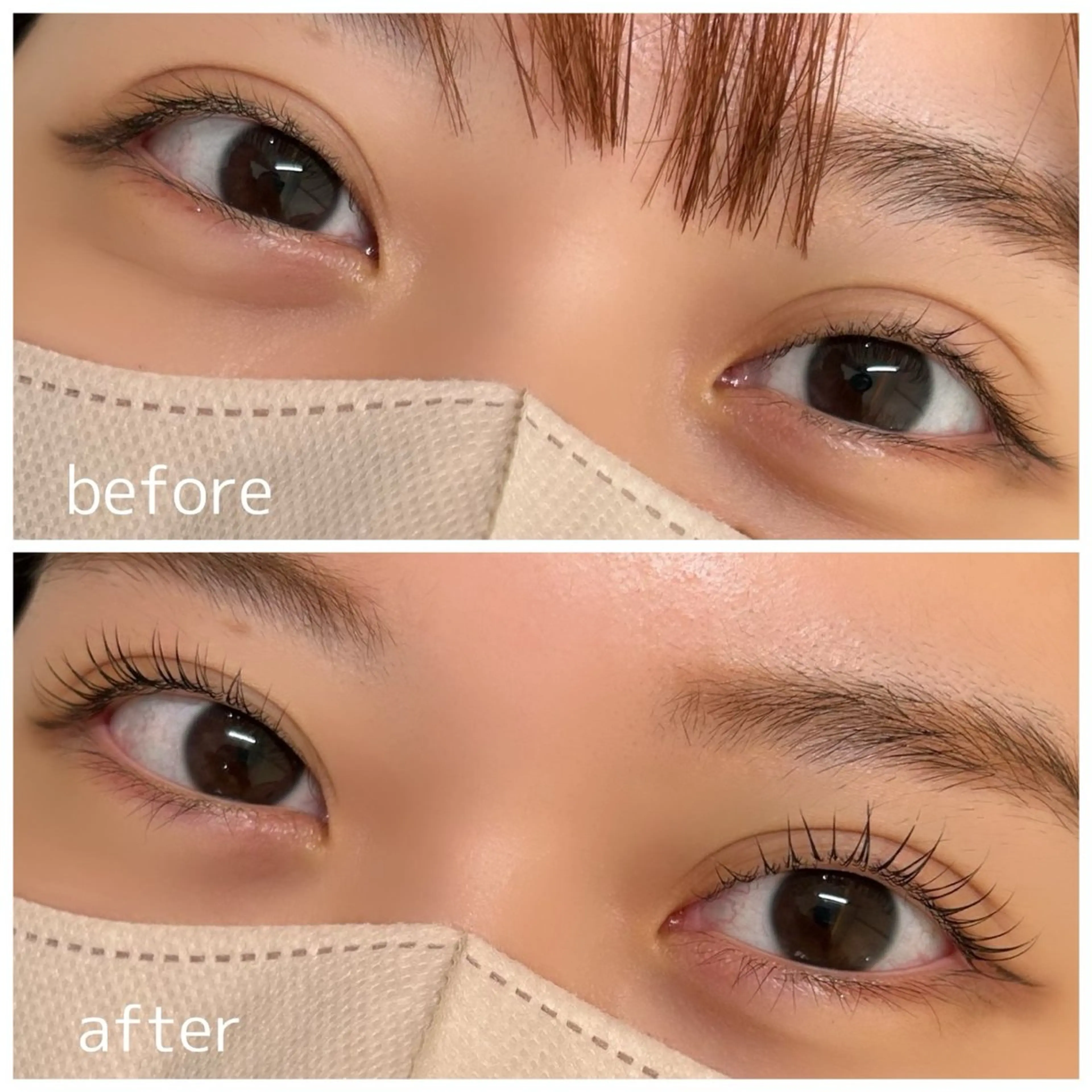 マツエク・マツパ マツパ jiem5eye ジェイムファイブアイのマツエク・マツパデザイン