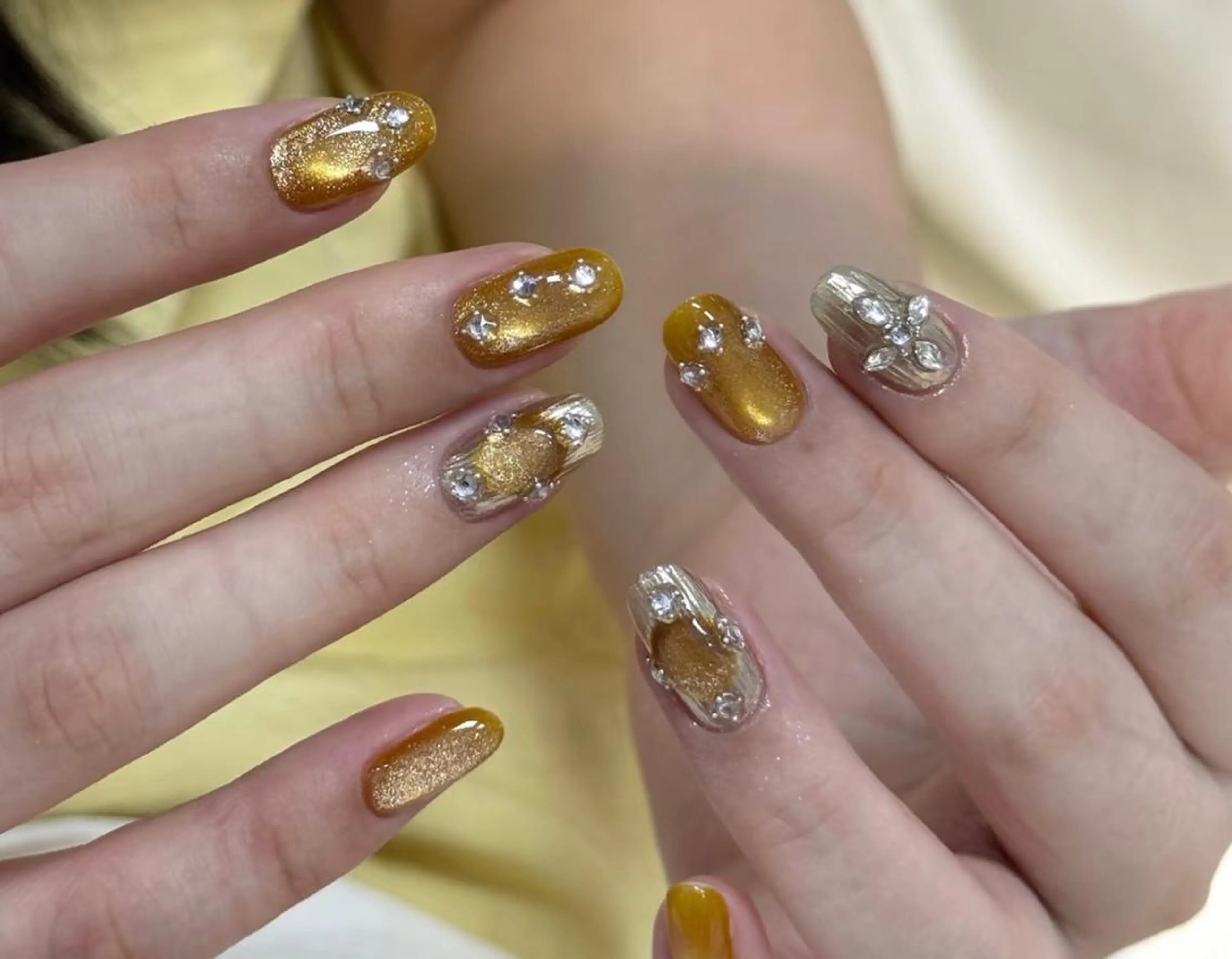 ネイル ハンドネイル Molly _nailのネイルデザイン