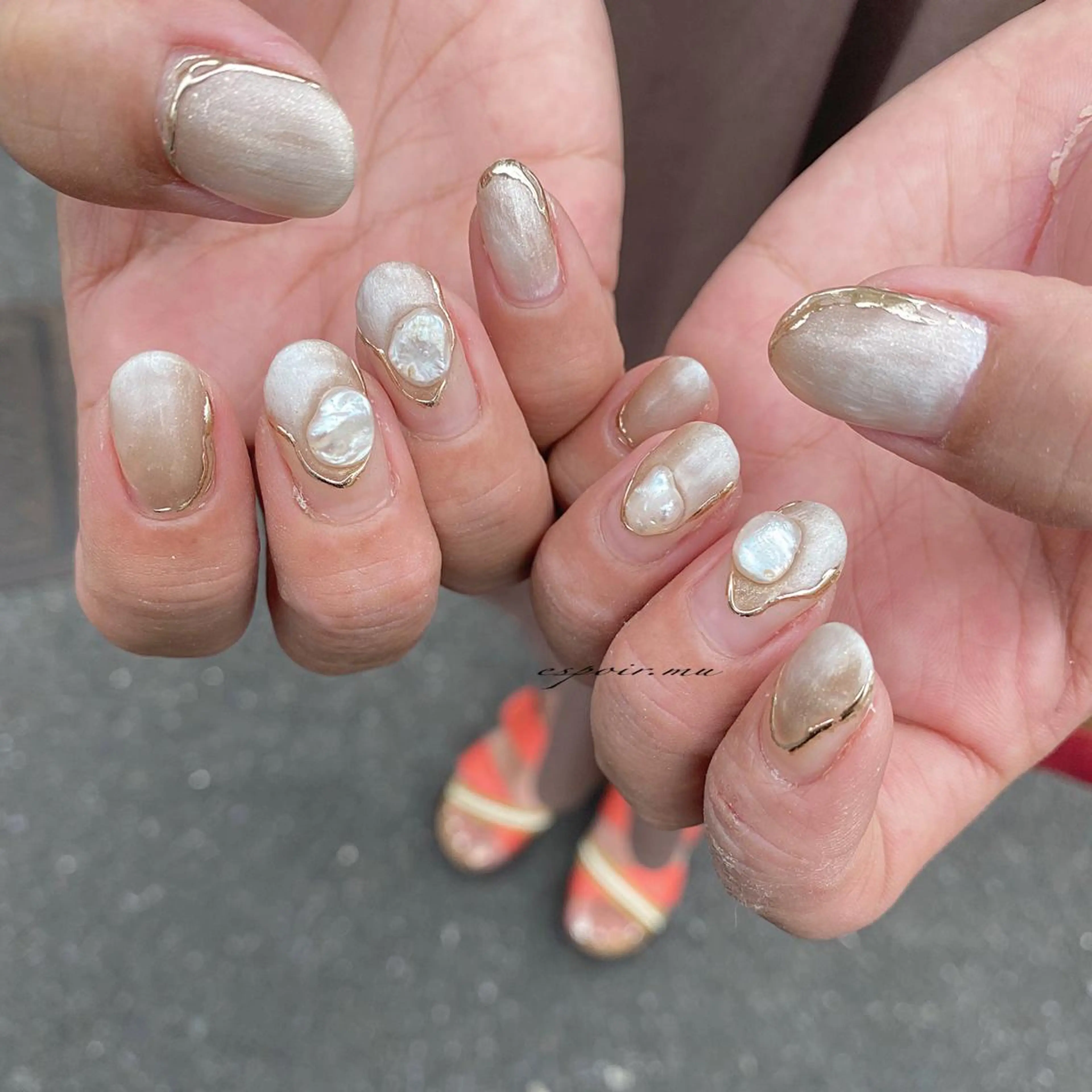 ネイル espoir. muのネイルデザイン