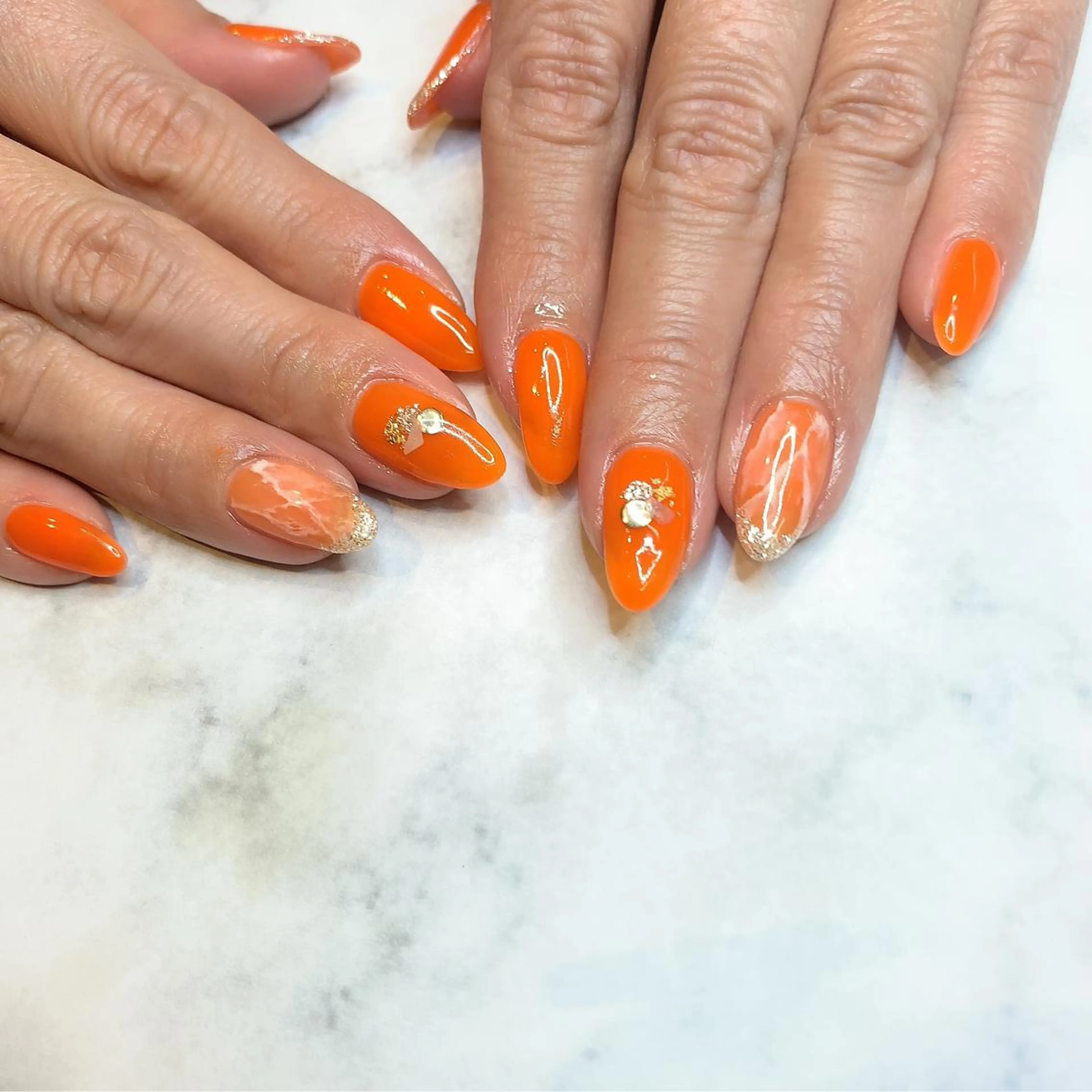 ネイル Adite nailのネイルデザイン